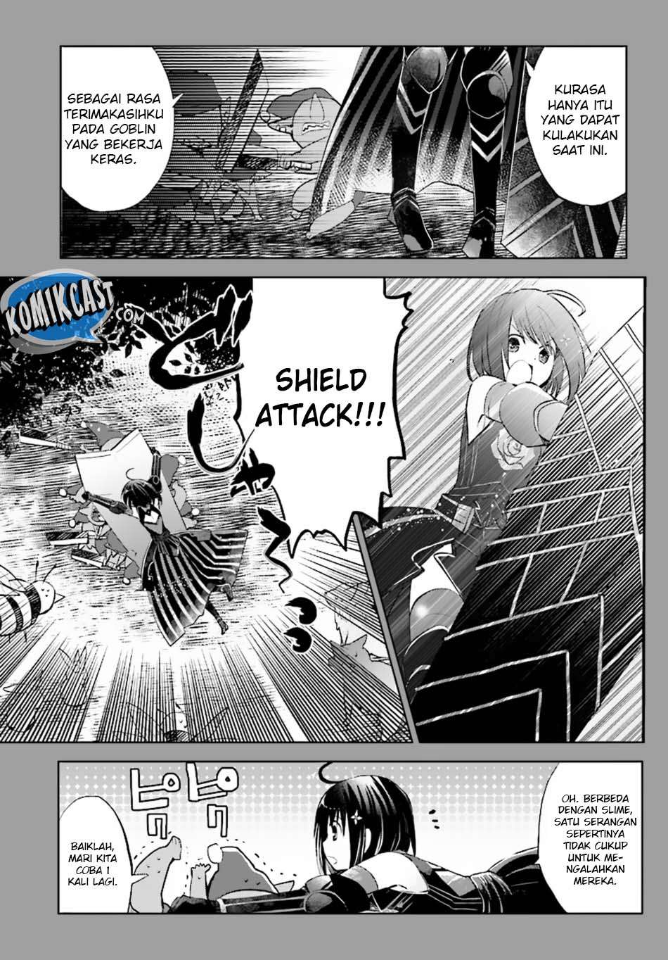 Itai no wa Iya nanode Bougyo-Ryoku ni Kyokufuri Shitai to Omoimasu — Chapter 3, halaman 11