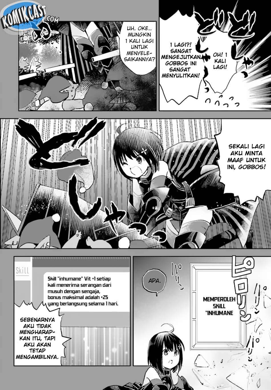 Itai no wa Iya nanode Bougyo-Ryoku ni Kyokufuri Shitai to Omoimasu — Chapter 3, halaman 12