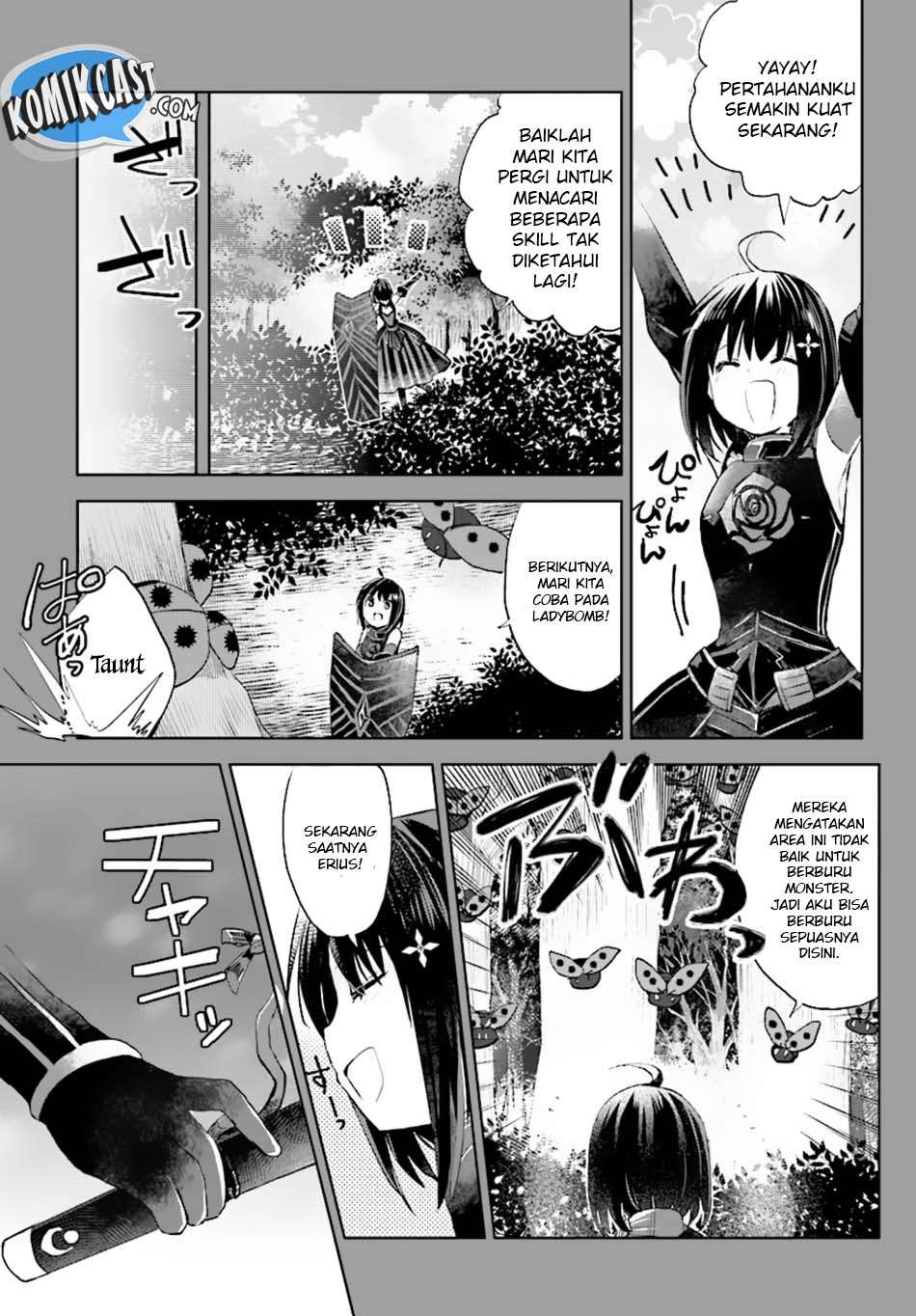 Itai no wa Iya nanode Bougyo-Ryoku ni Kyokufuri Shitai to Omoimasu — Chapter 3, halaman 13