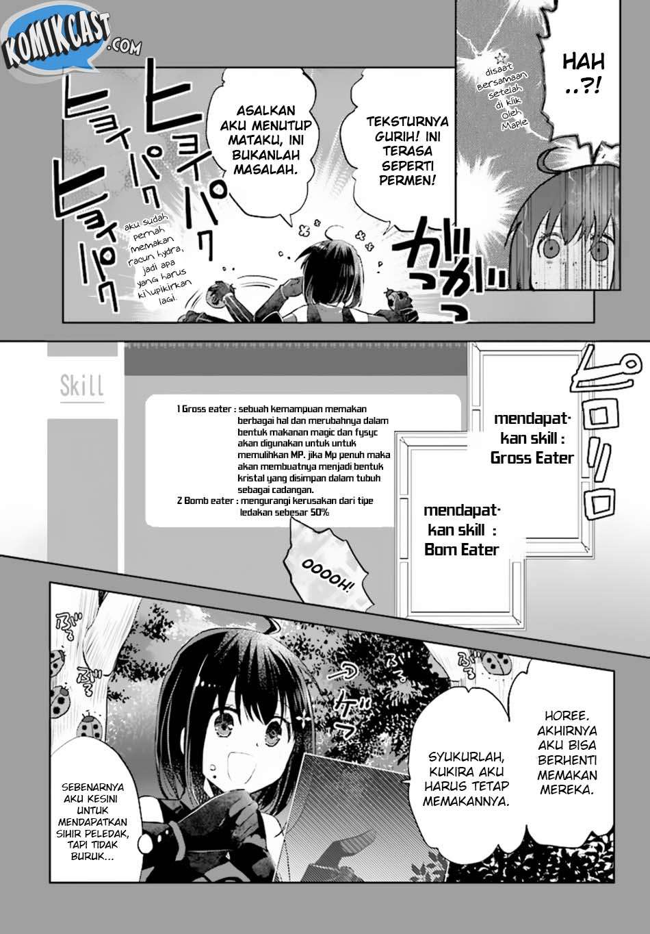 Itai no wa Iya nanode Bougyo-Ryoku ni Kyokufuri Shitai to Omoimasu — Chapter 3, halaman 15