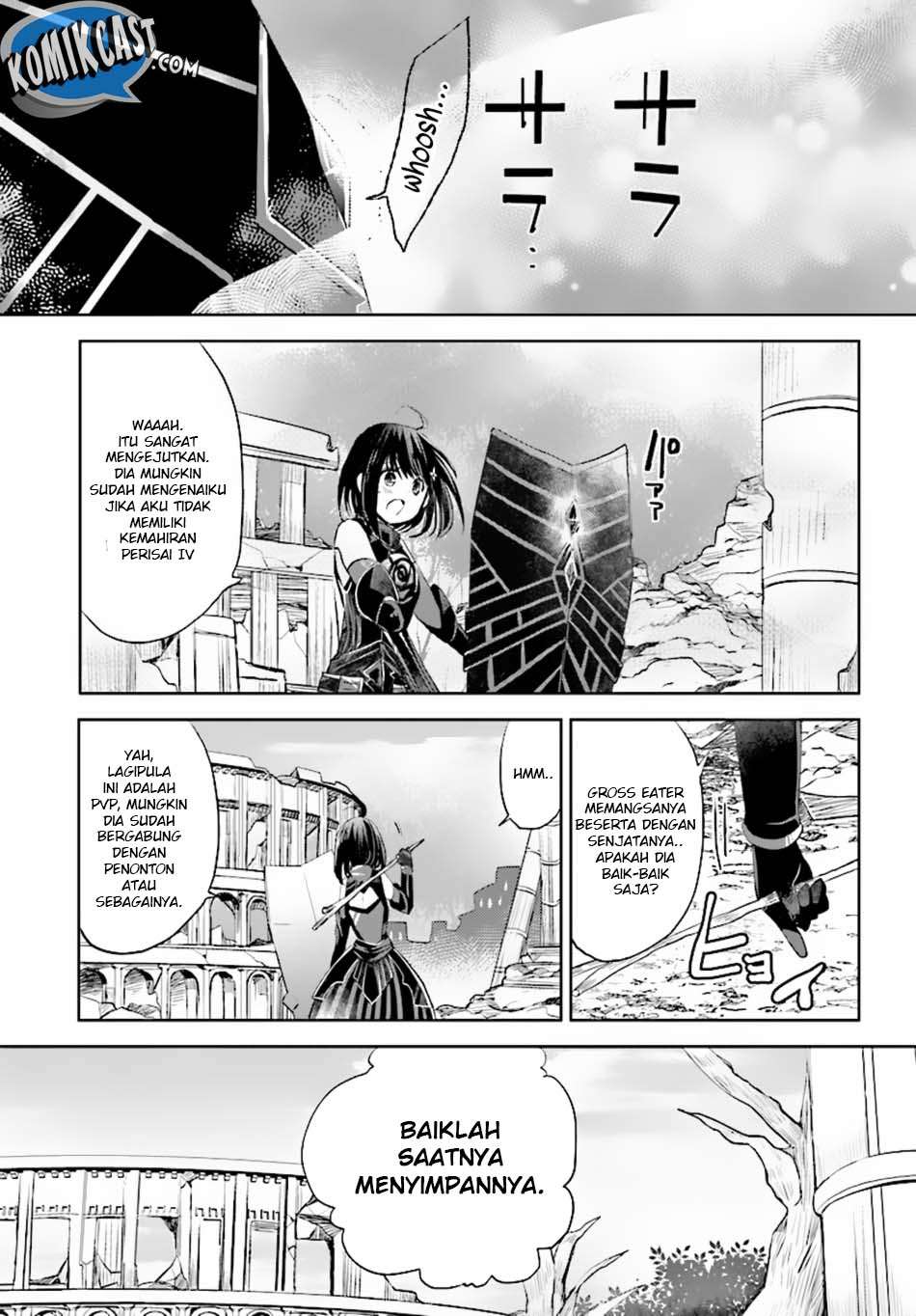 Itai no wa Iya nanode Bougyo-Ryoku ni Kyokufuri Shitai to Omoimasu — Chapter 3, halaman 21
