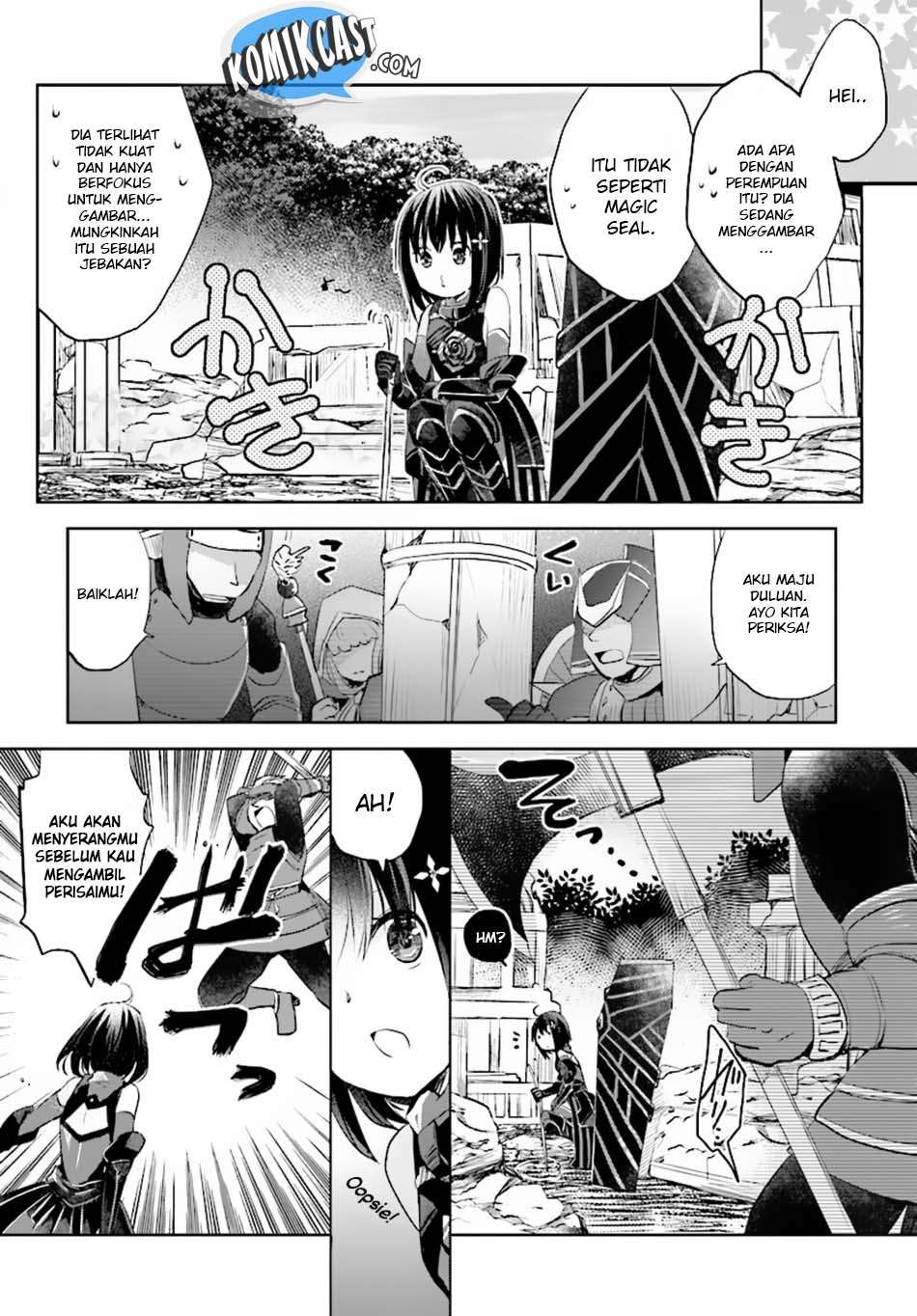 Itai no wa Iya nanode Bougyo-Ryoku ni Kyokufuri Shitai to Omoimasu — Chapter 3, halaman 22