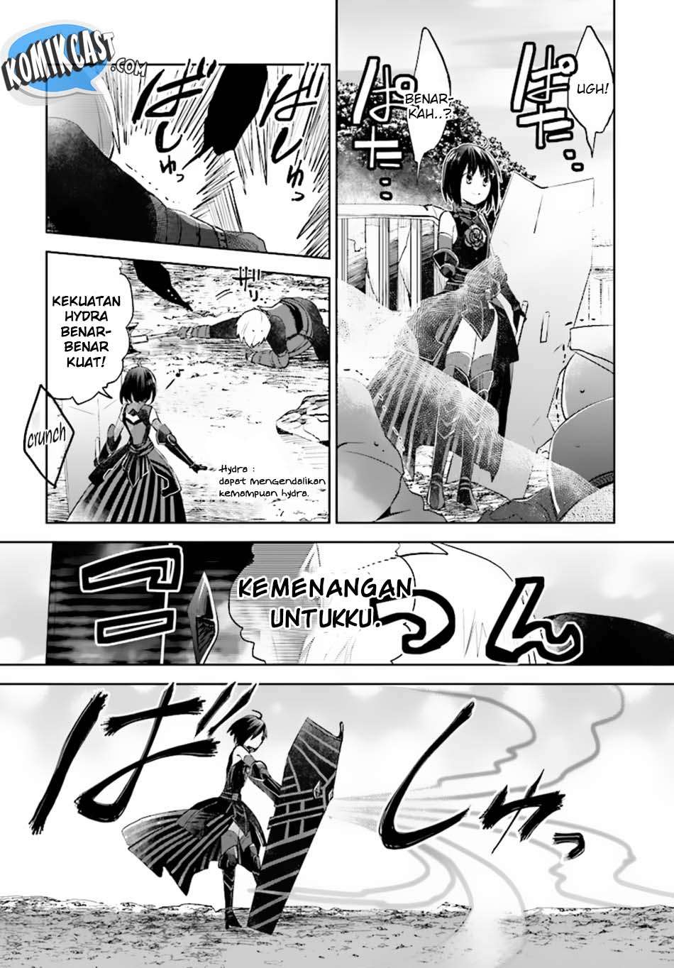 Itai no wa Iya nanode Bougyo-Ryoku ni Kyokufuri Shitai to Omoimasu — Chapter 3, halaman 24