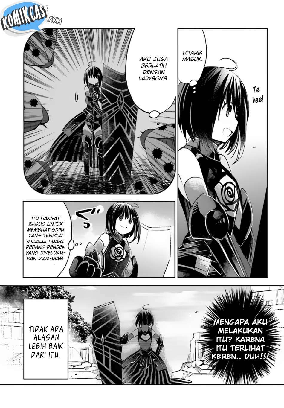 Itai no wa Iya nanode Bougyo-Ryoku ni Kyokufuri Shitai to Omoimasu — Chapter 3, halaman 25