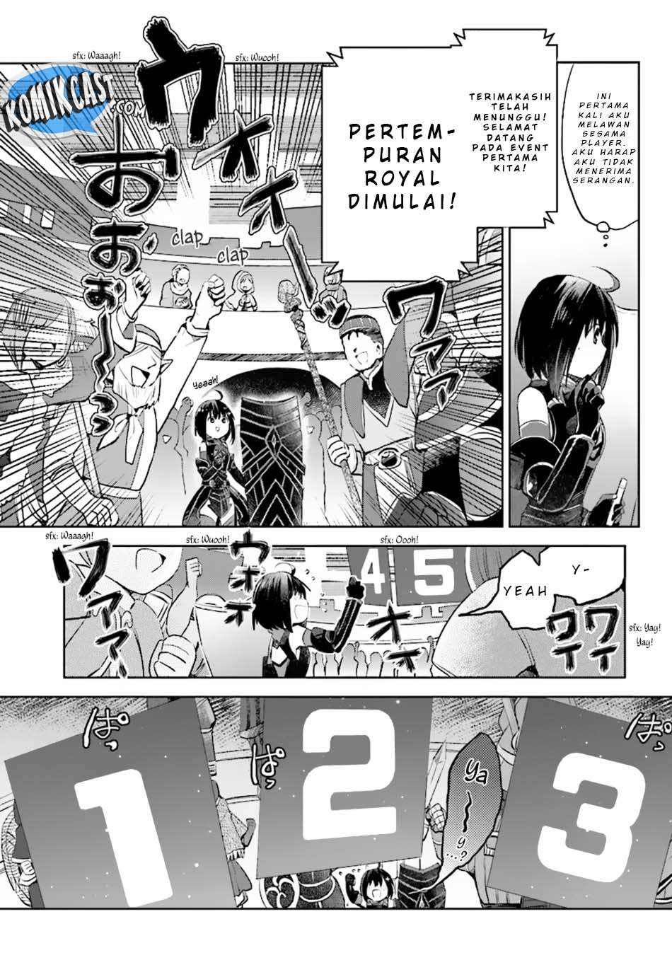 Itai no wa Iya nanode Bougyo-Ryoku ni Kyokufuri Shitai to Omoimasu — Chapter 3, halaman 5