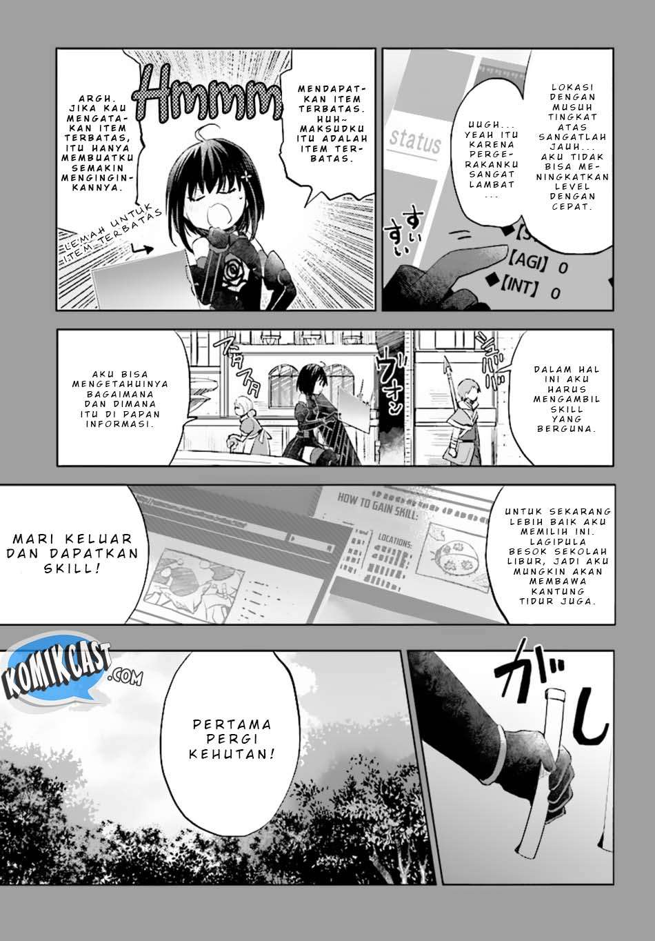 Itai no wa Iya nanode Bougyo-Ryoku ni Kyokufuri Shitai to Omoimasu — Chapter 3, halaman 7