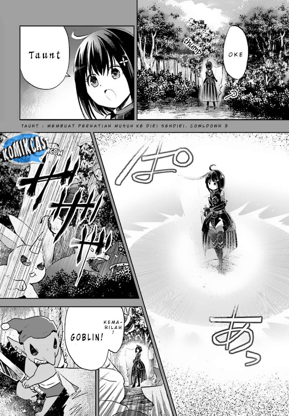 Itai no wa Iya nanode Bougyo-Ryoku ni Kyokufuri Shitai to Omoimasu — Chapter 3, halaman 8