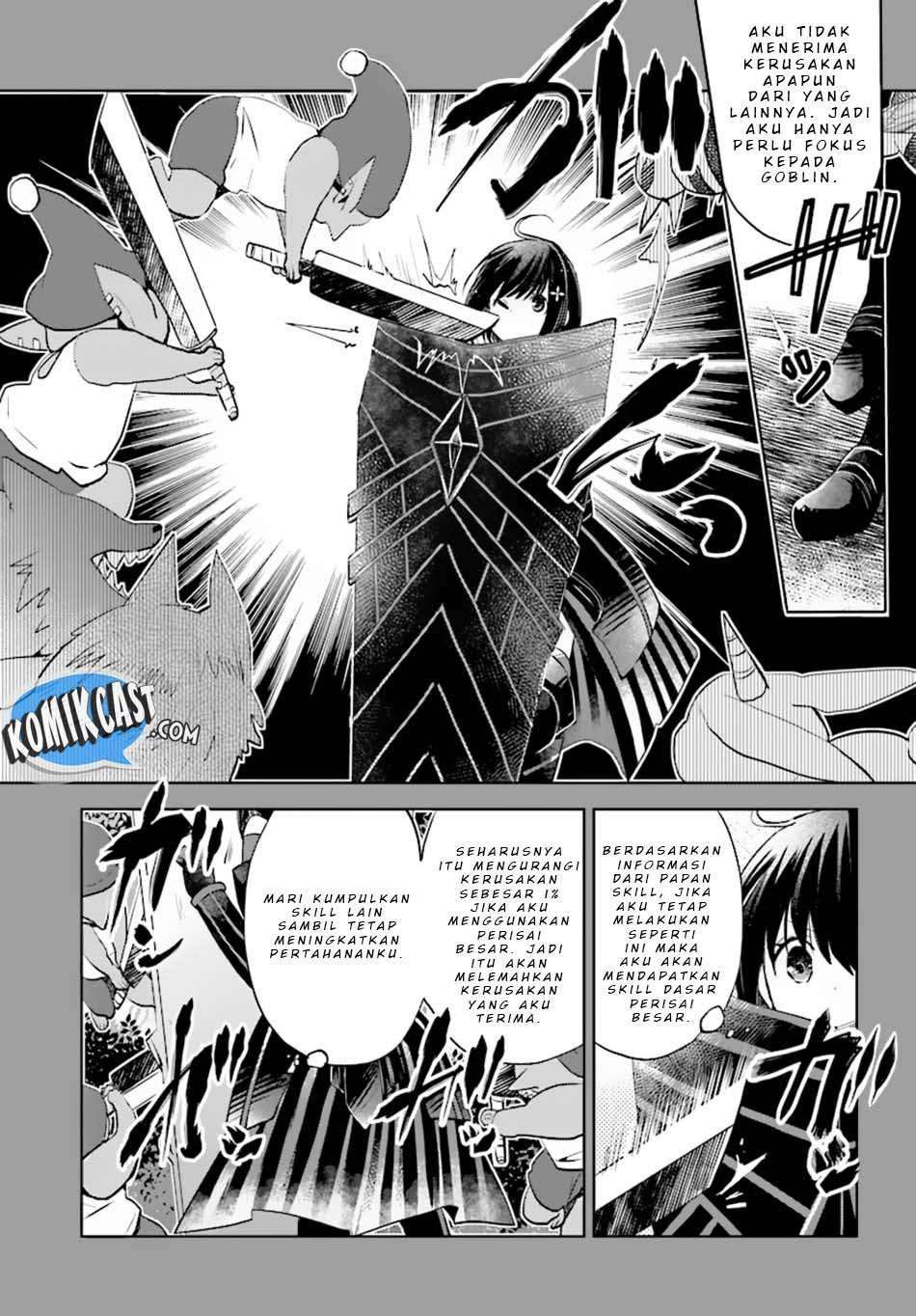 Itai no wa Iya nanode Bougyo-Ryoku ni Kyokufuri Shitai to Omoimasu — Chapter 3, halaman 9