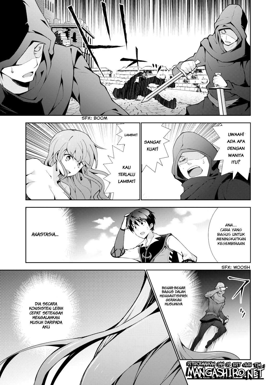 Isekai Cheat Magician — Chapter 18, halaman 11