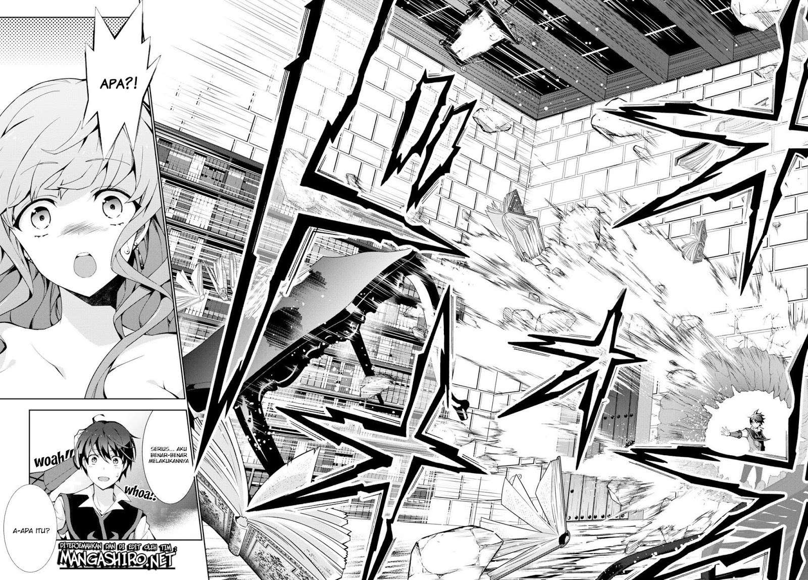 Isekai Cheat Magician — Chapter 18, halaman 16