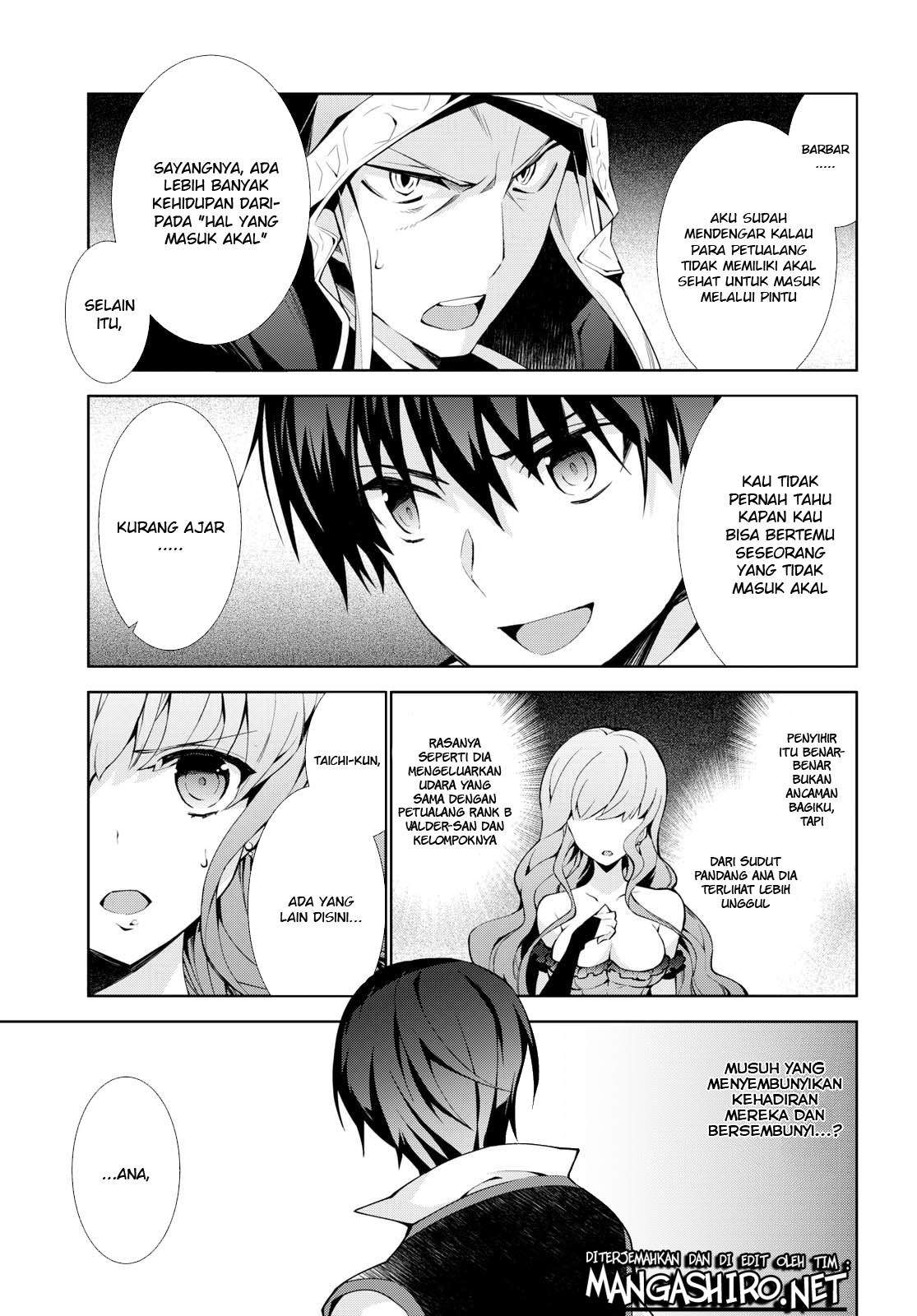 Isekai Cheat Magician — Chapter 18, halaman 18