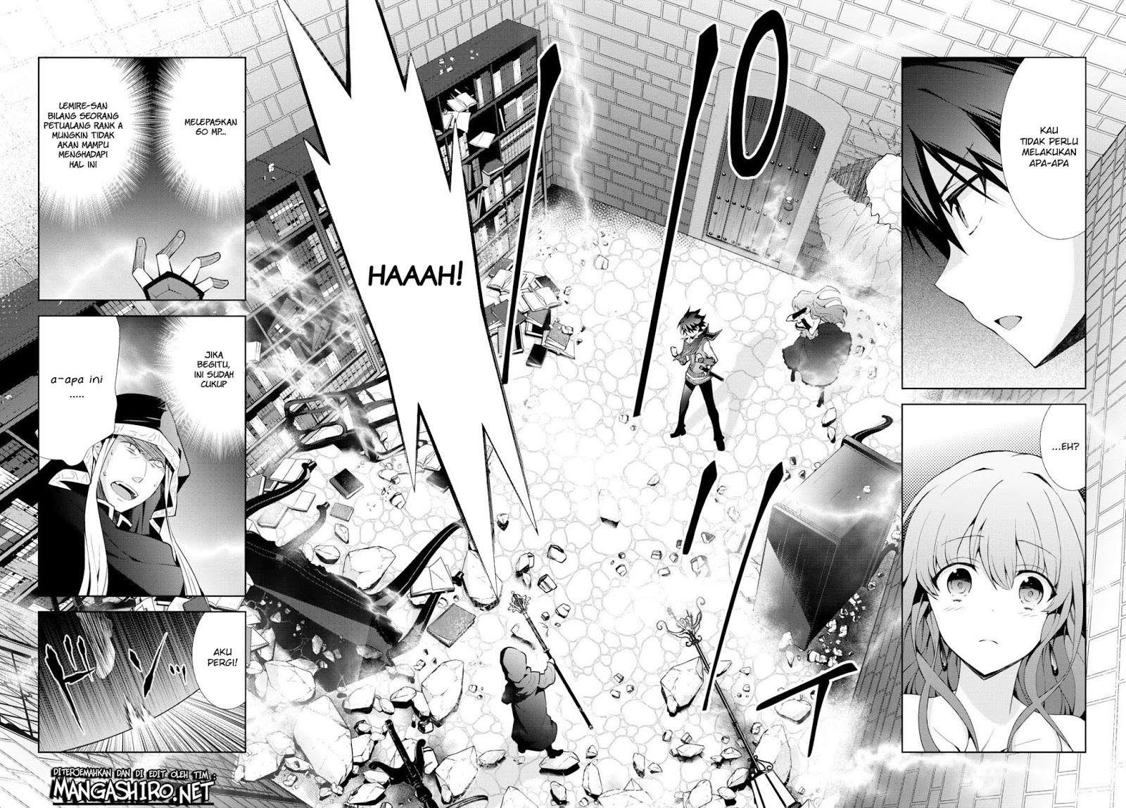 Isekai Cheat Magician — Chapter 18, halaman 19