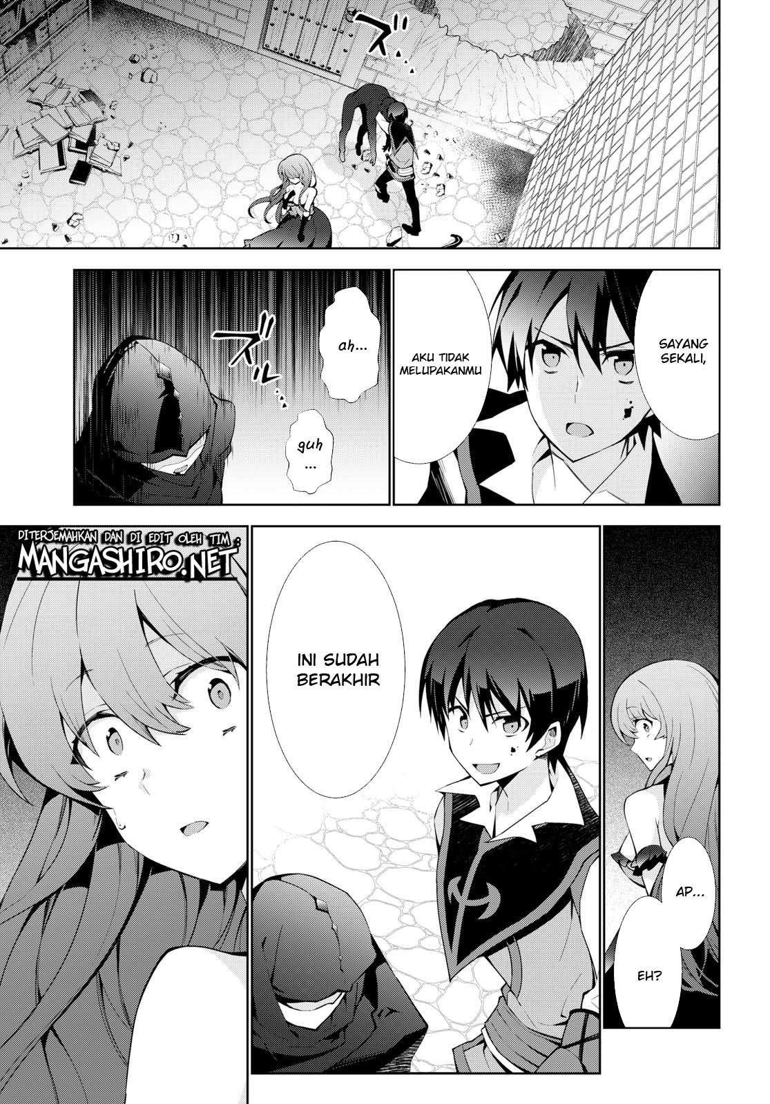 Isekai Cheat Magician — Chapter 18, halaman 22