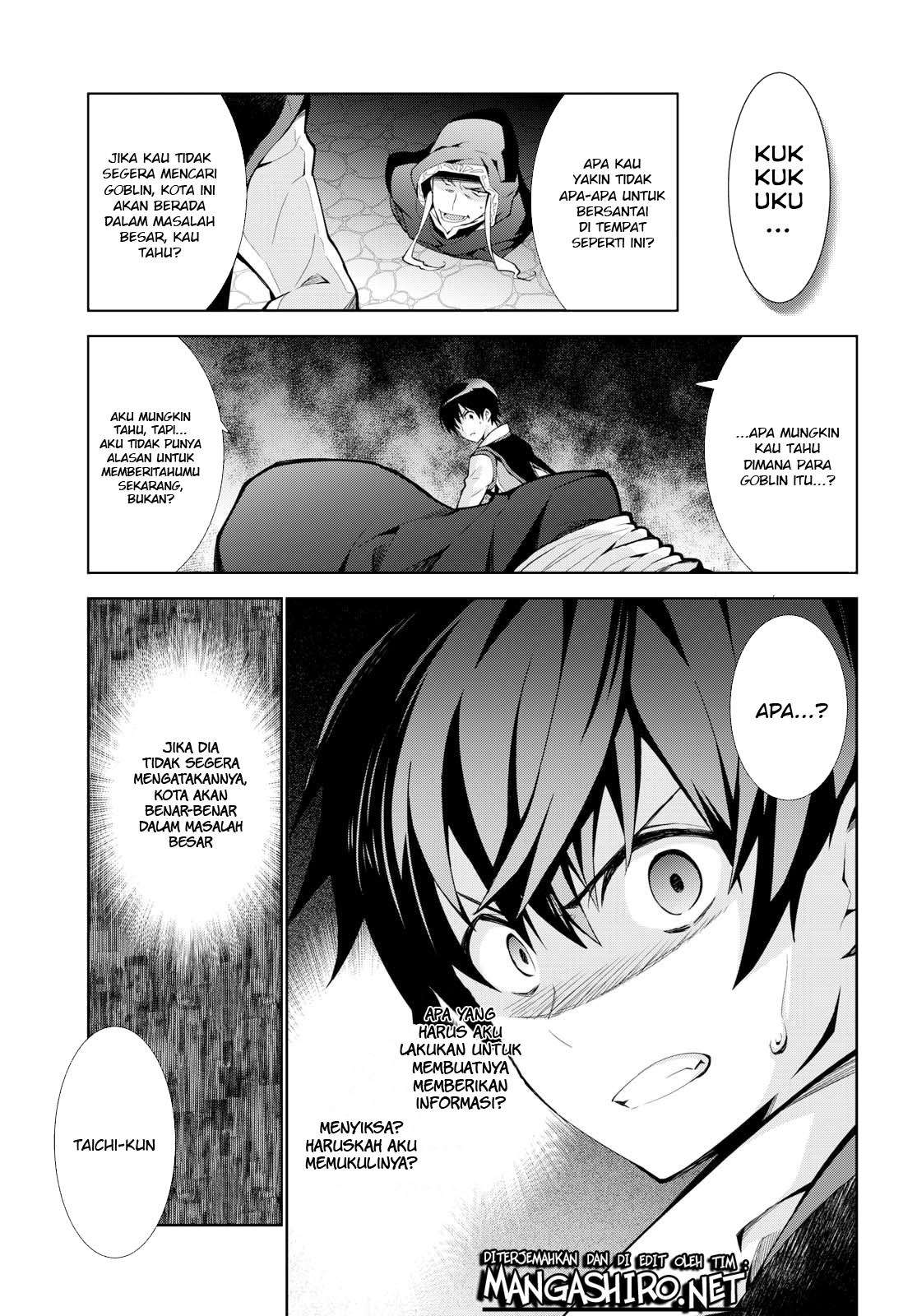 Isekai Cheat Magician — Chapter 18, halaman 31