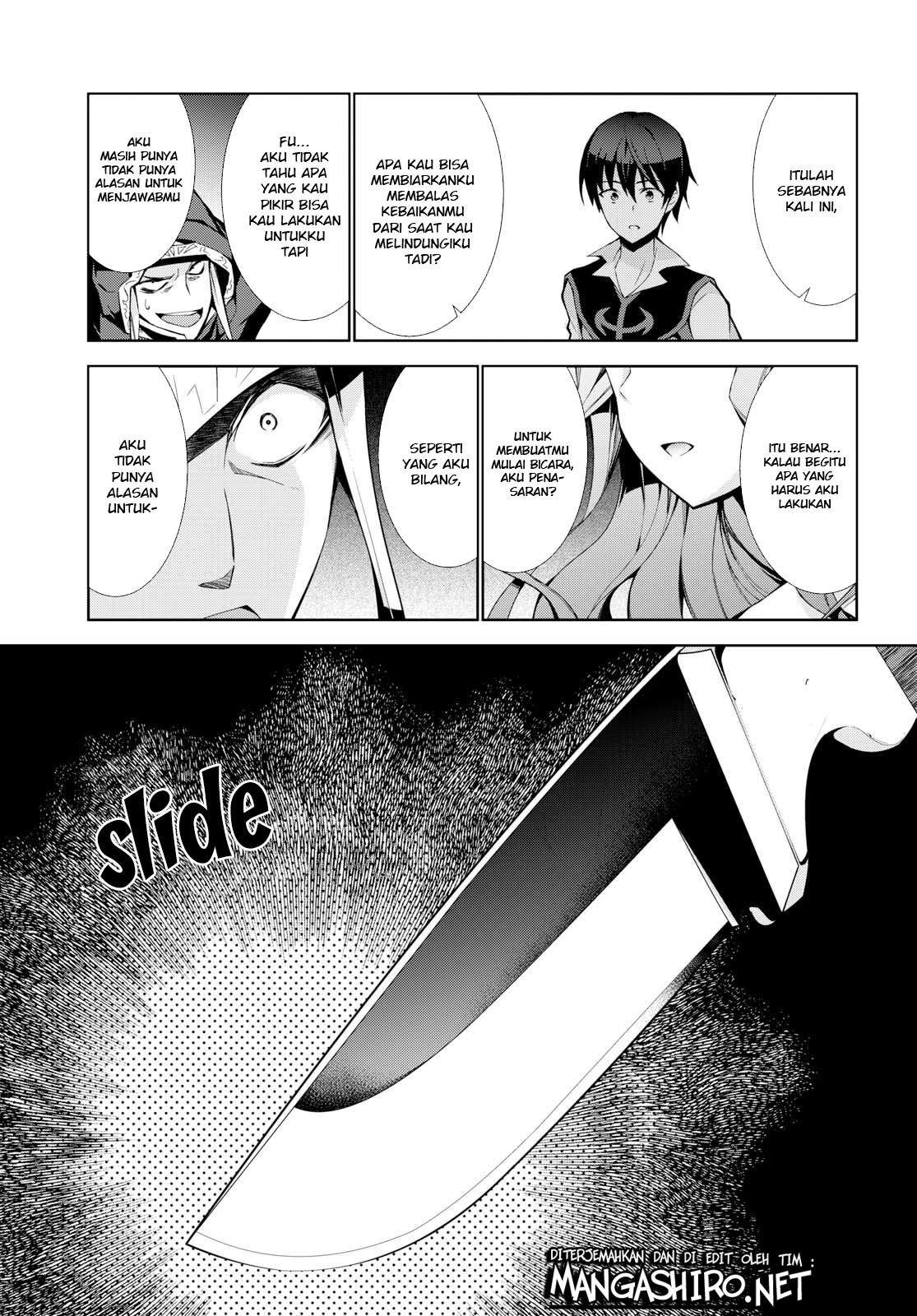 Isekai Cheat Magician — Chapter 18, halaman 33