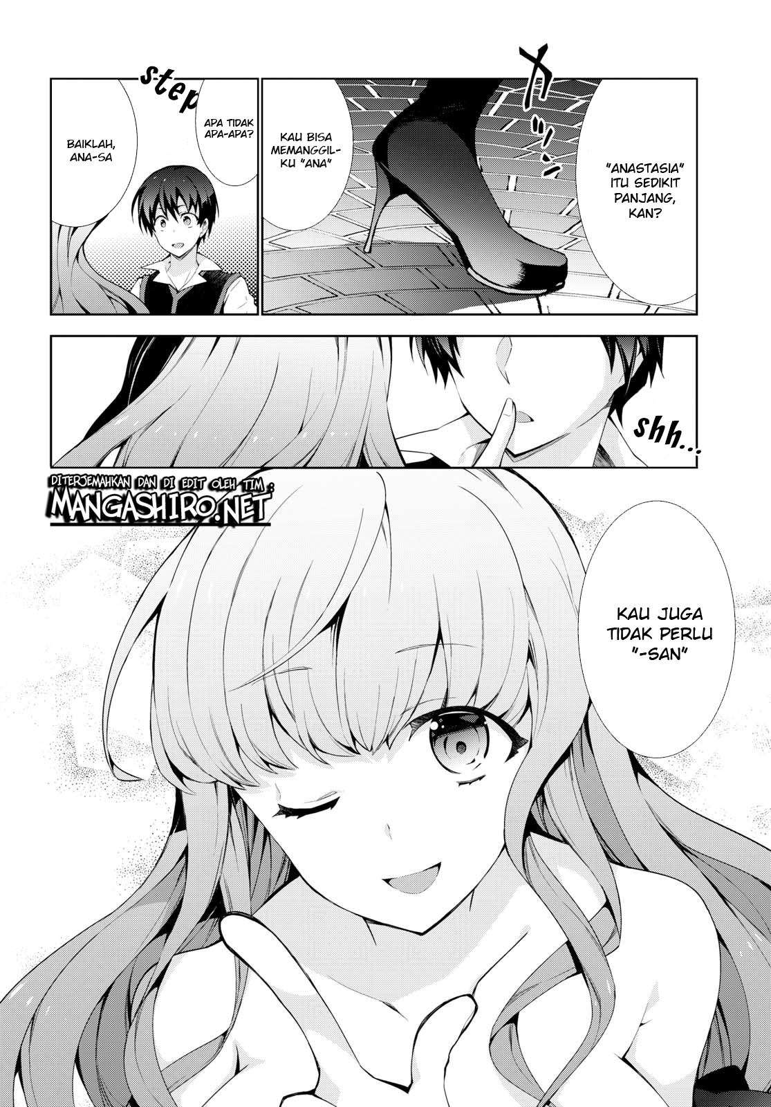 Isekai Cheat Magician — Chapter 18, halaman 8