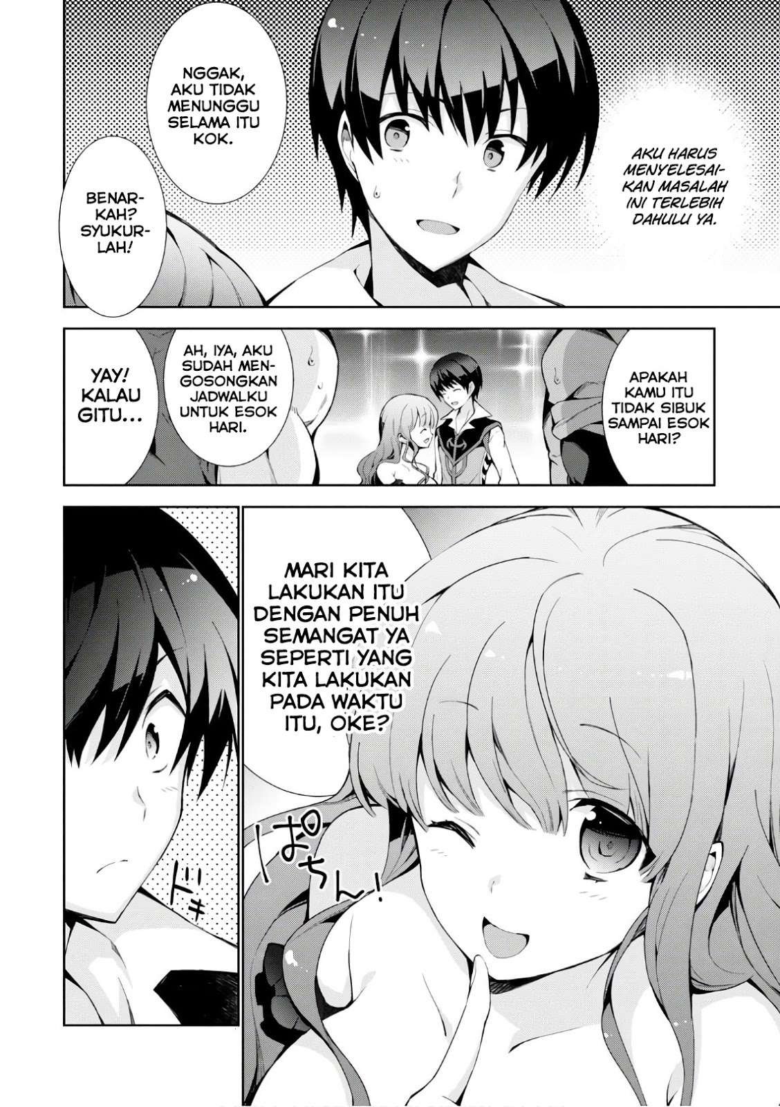 Isekai Cheat Magician — Chapter 17, halaman 11
