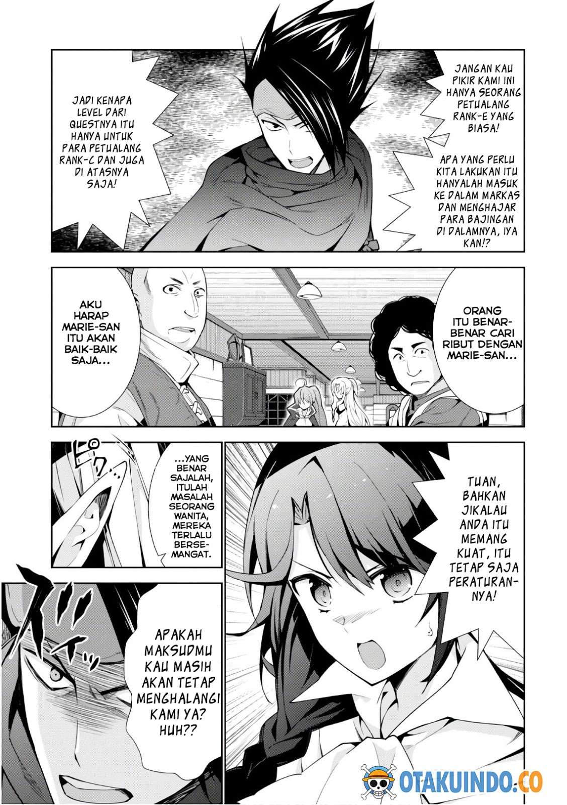 Isekai Cheat Magician — Chapter 17, halaman 24