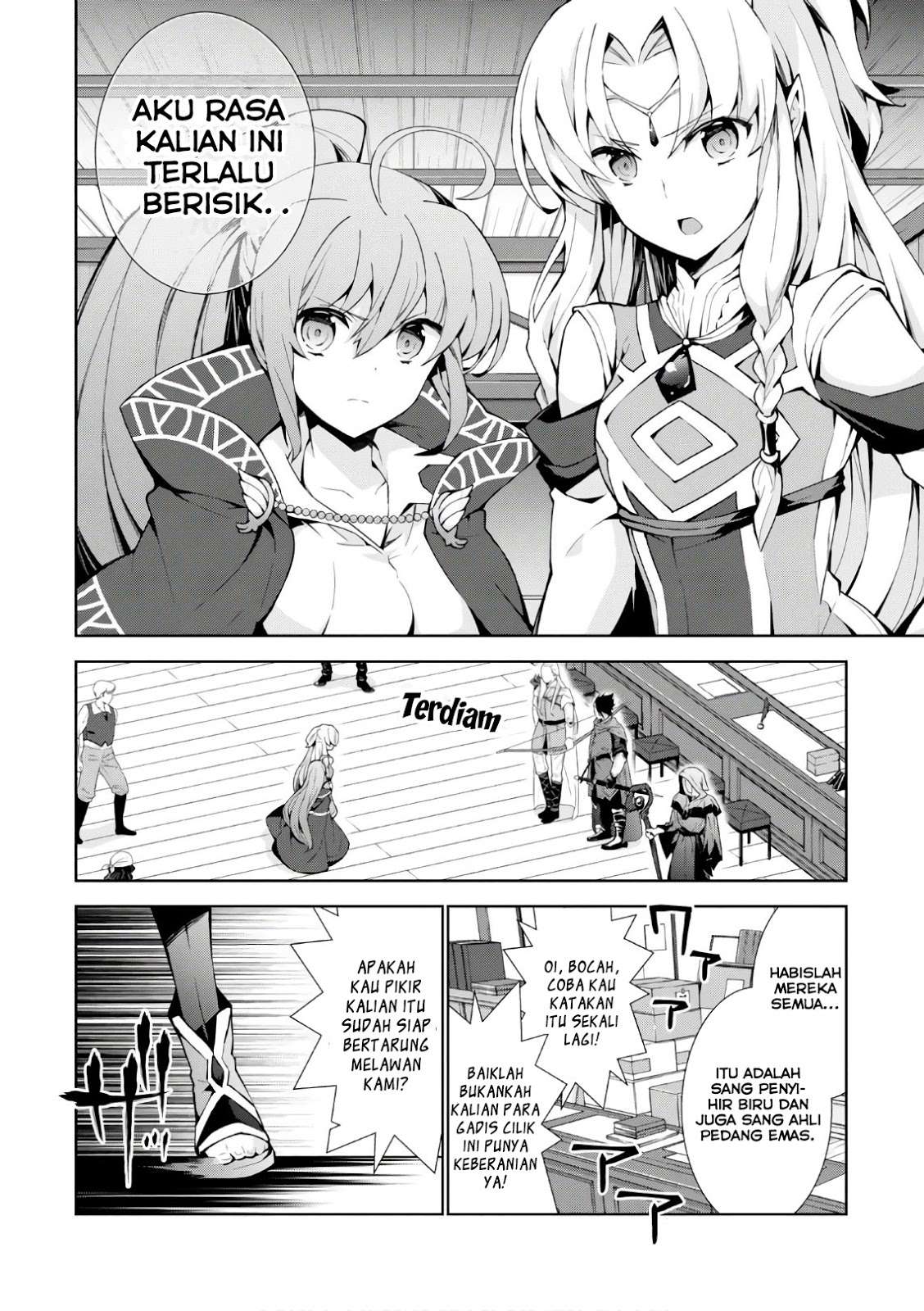 Isekai Cheat Magician — Chapter 17, halaman 25