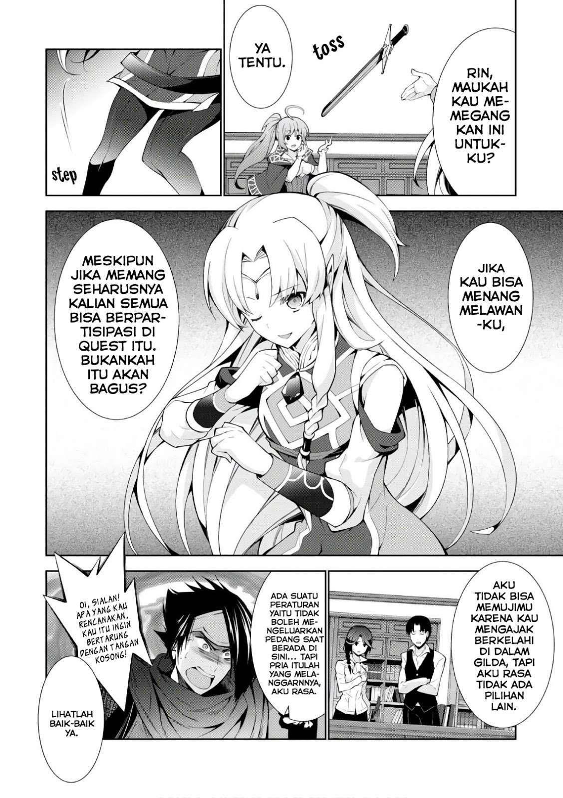 Isekai Cheat Magician — Chapter 17, halaman 27