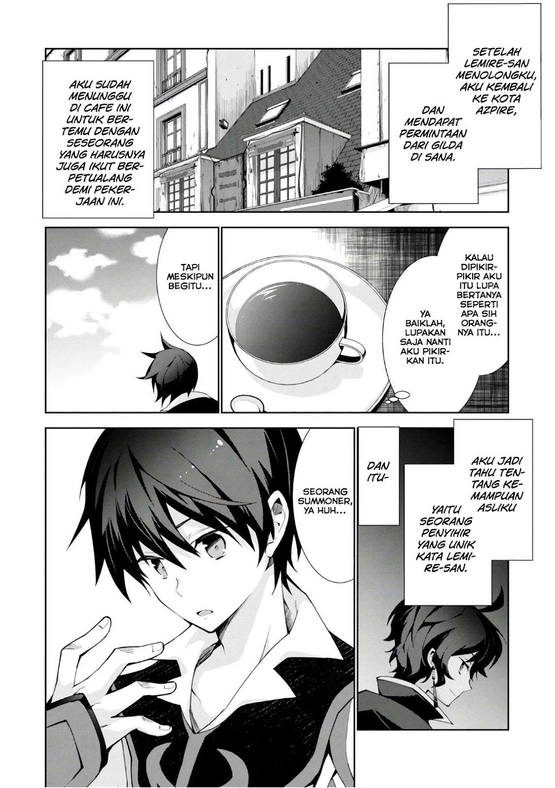 Isekai Cheat Magician — Chapter 17, halaman 3