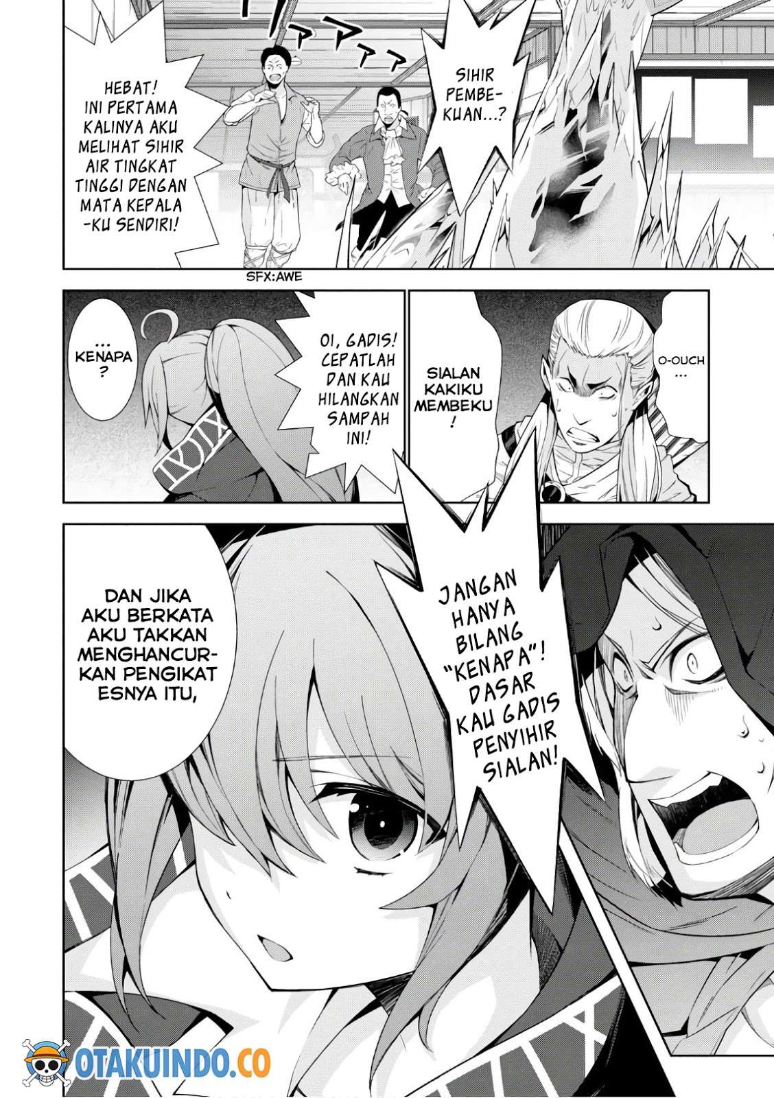 Isekai Cheat Magician — Chapter 17, halaman 32
