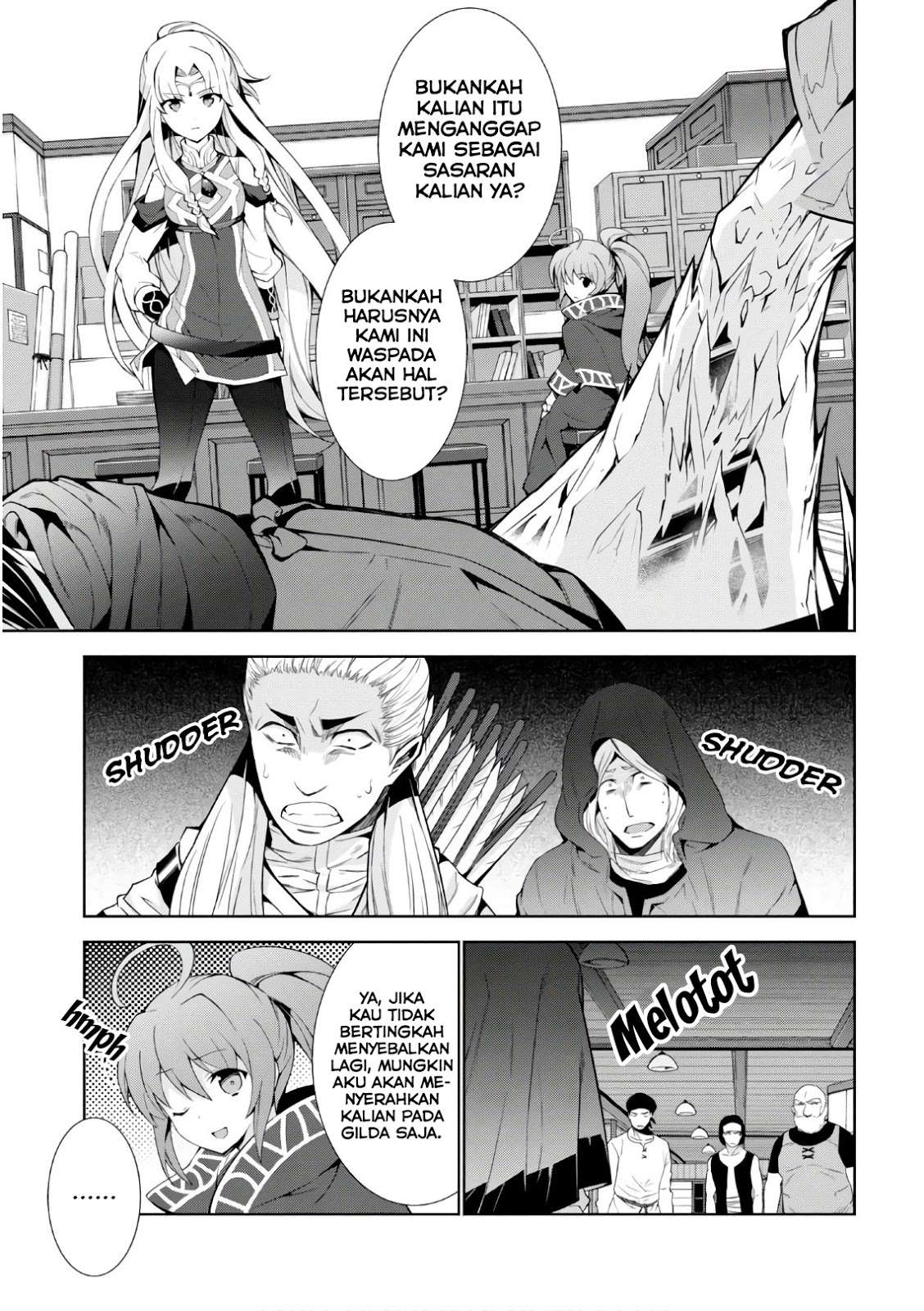 Isekai Cheat Magician — Chapter 17, halaman 33