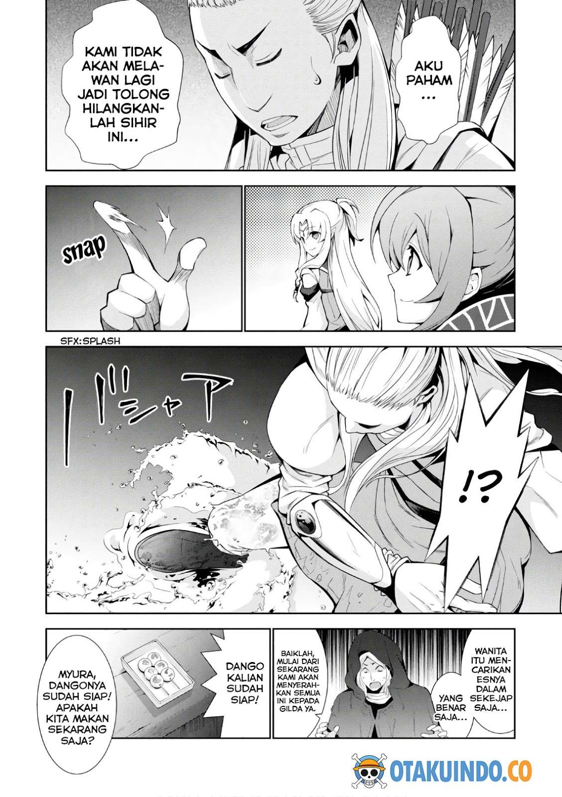 Isekai Cheat Magician — Chapter 17, halaman 34