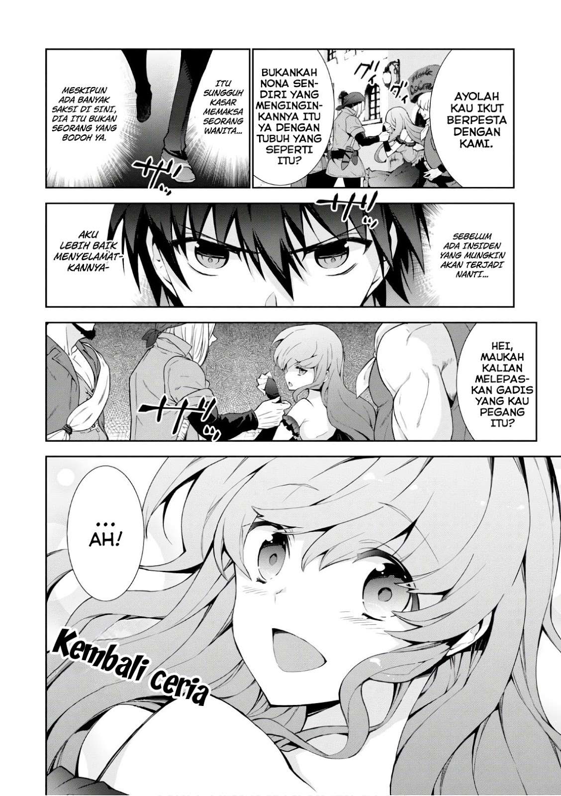 Isekai Cheat Magician — Chapter 17, halaman 9