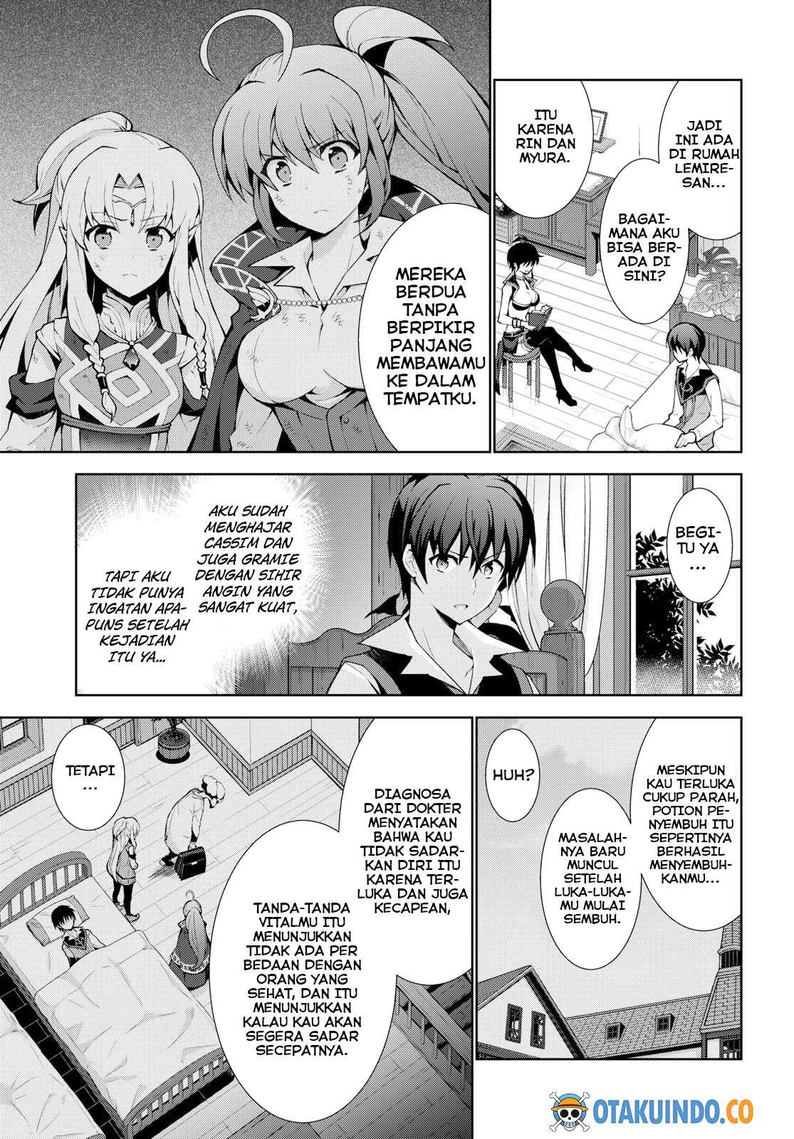 Isekai Cheat Magician — Chapter 16, halaman 12