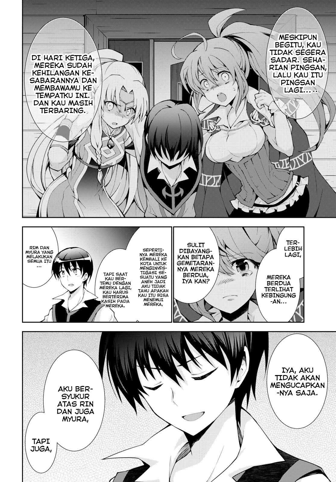 Isekai Cheat Magician — Chapter 16, halaman 13