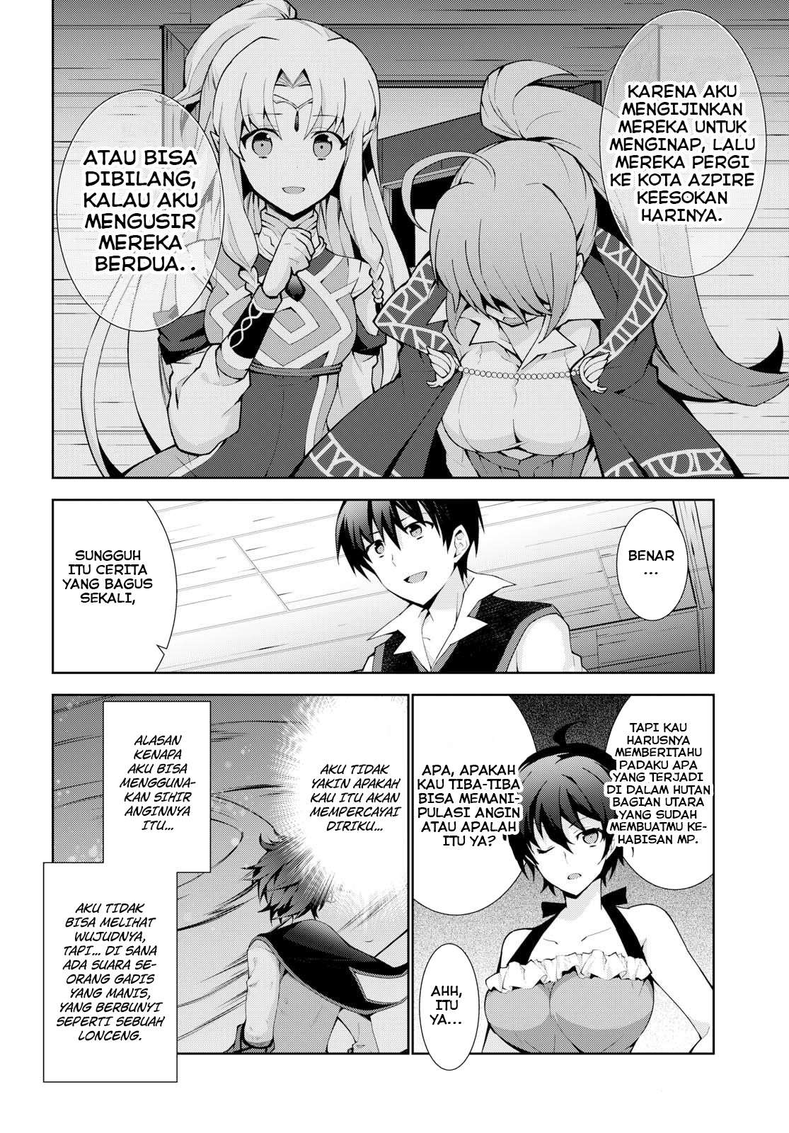 Isekai Cheat Magician — Chapter 16, halaman 17