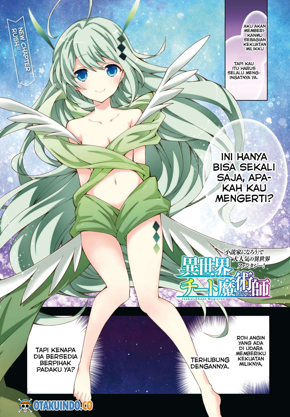 Isekai Cheat Magician — Chapter 16, halaman 2
