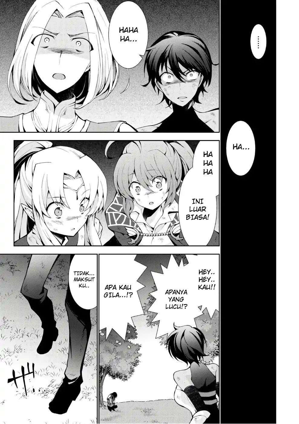 Isekai Cheat Magician — Chapter 15, halaman 12