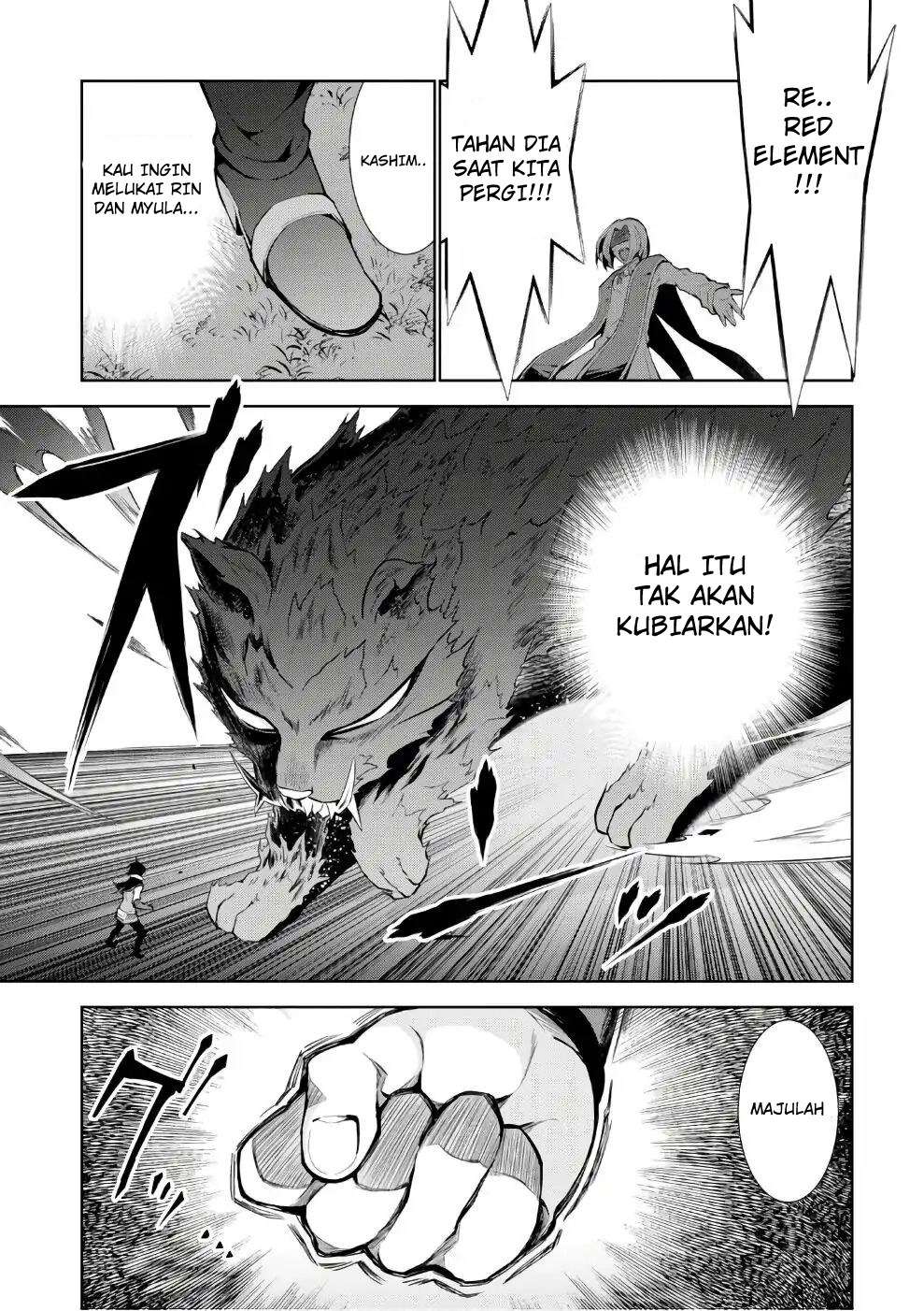 Isekai Cheat Magician — Chapter 15, halaman 22