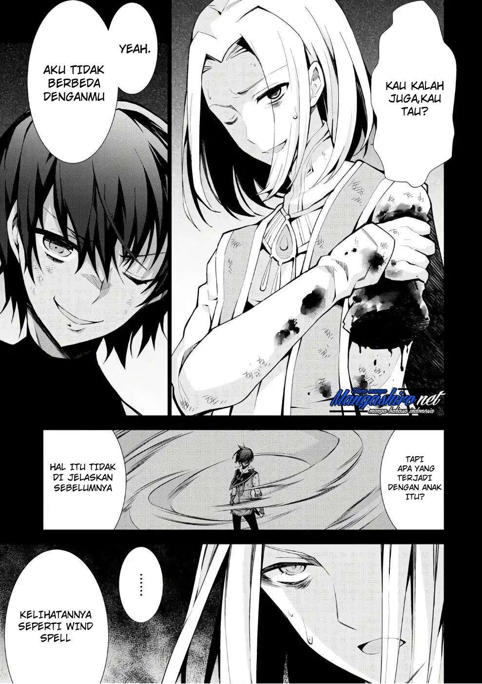 Isekai Cheat Magician — Chapter 15, halaman 36