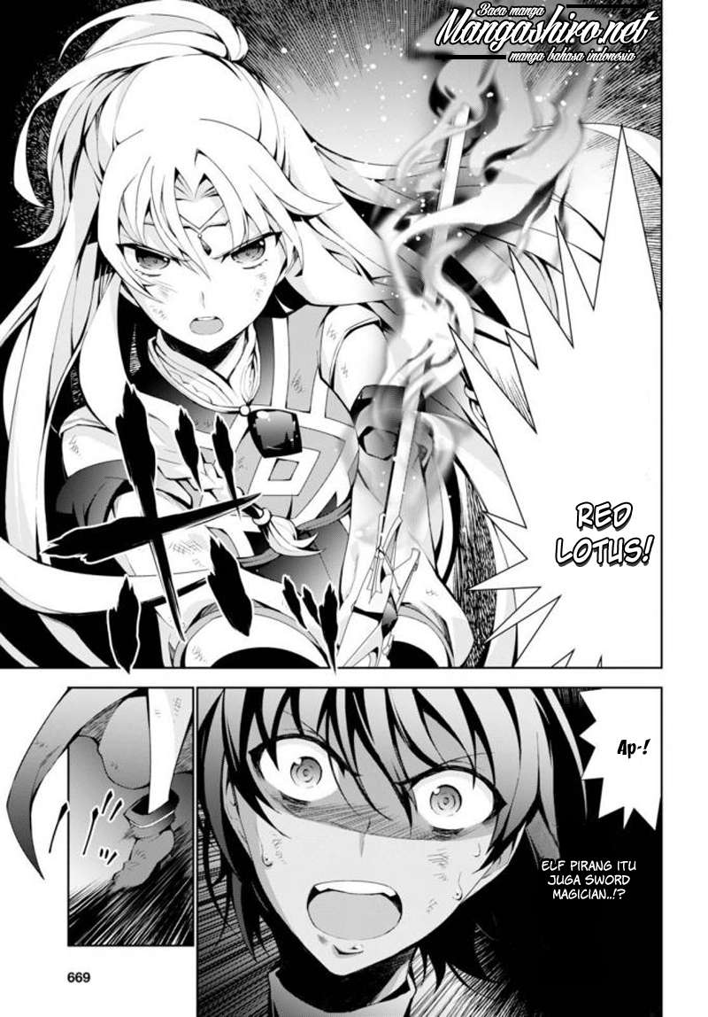 Isekai Cheat Magician — Chapter 14, halaman 27