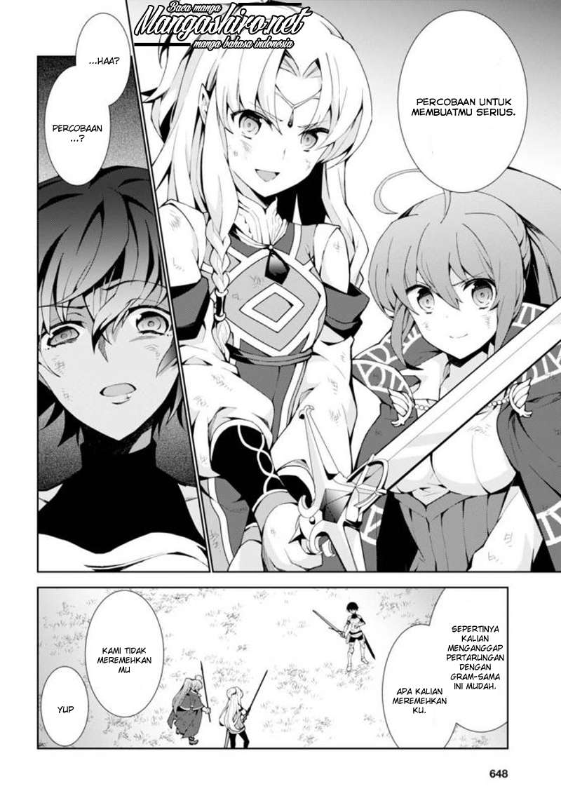 Isekai Cheat Magician — Chapter 14, halaman 8
