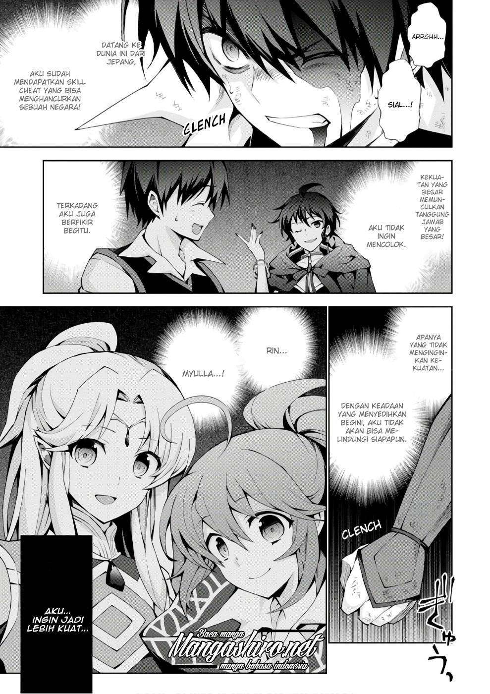 Isekai Cheat Magician — Chapter 13, halaman 21