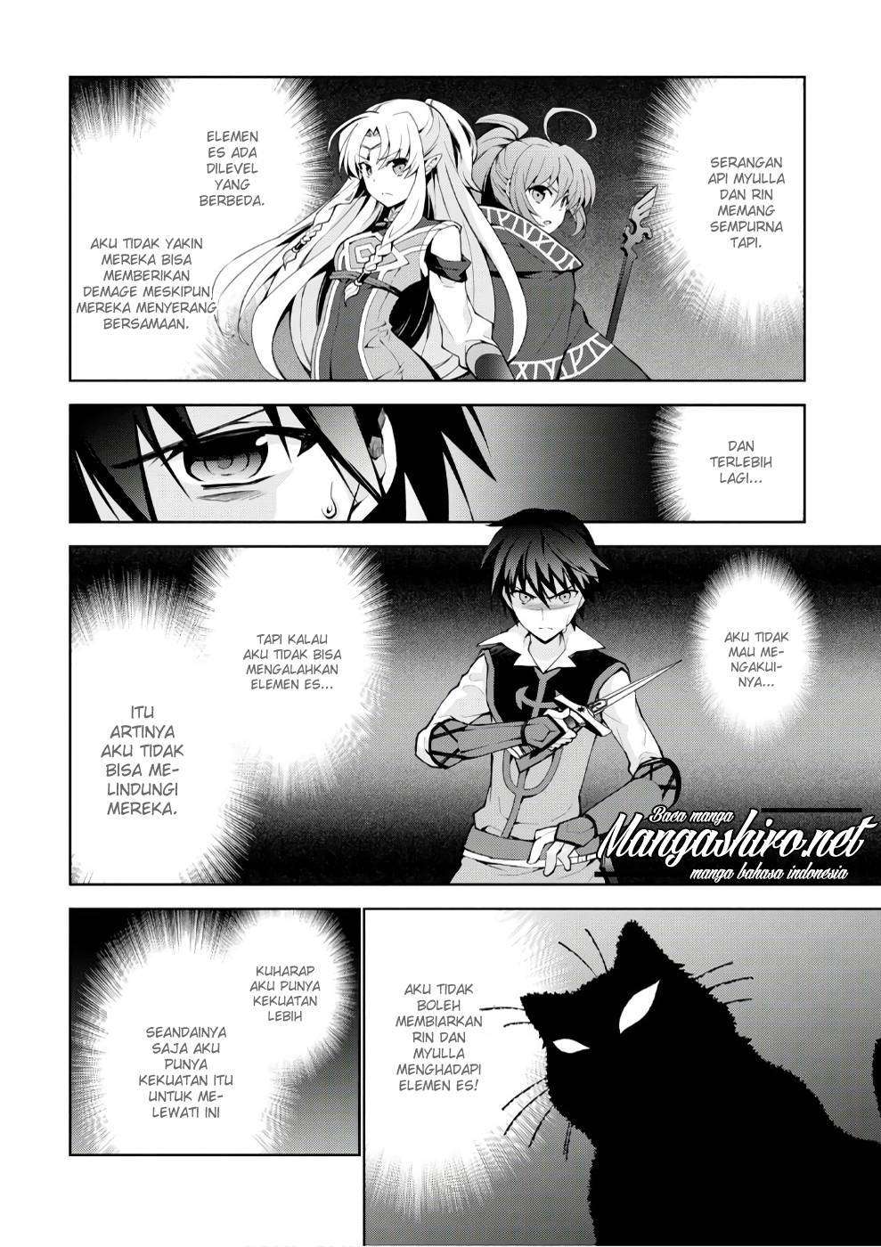Isekai Cheat Magician — Chapter 13, halaman 8