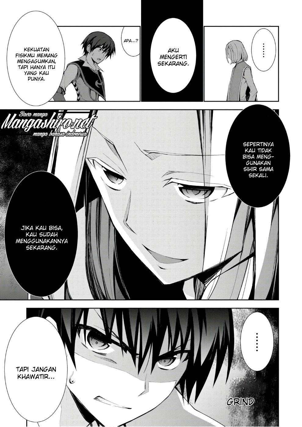 Isekai Cheat Magician — Chapter 13, halaman 9