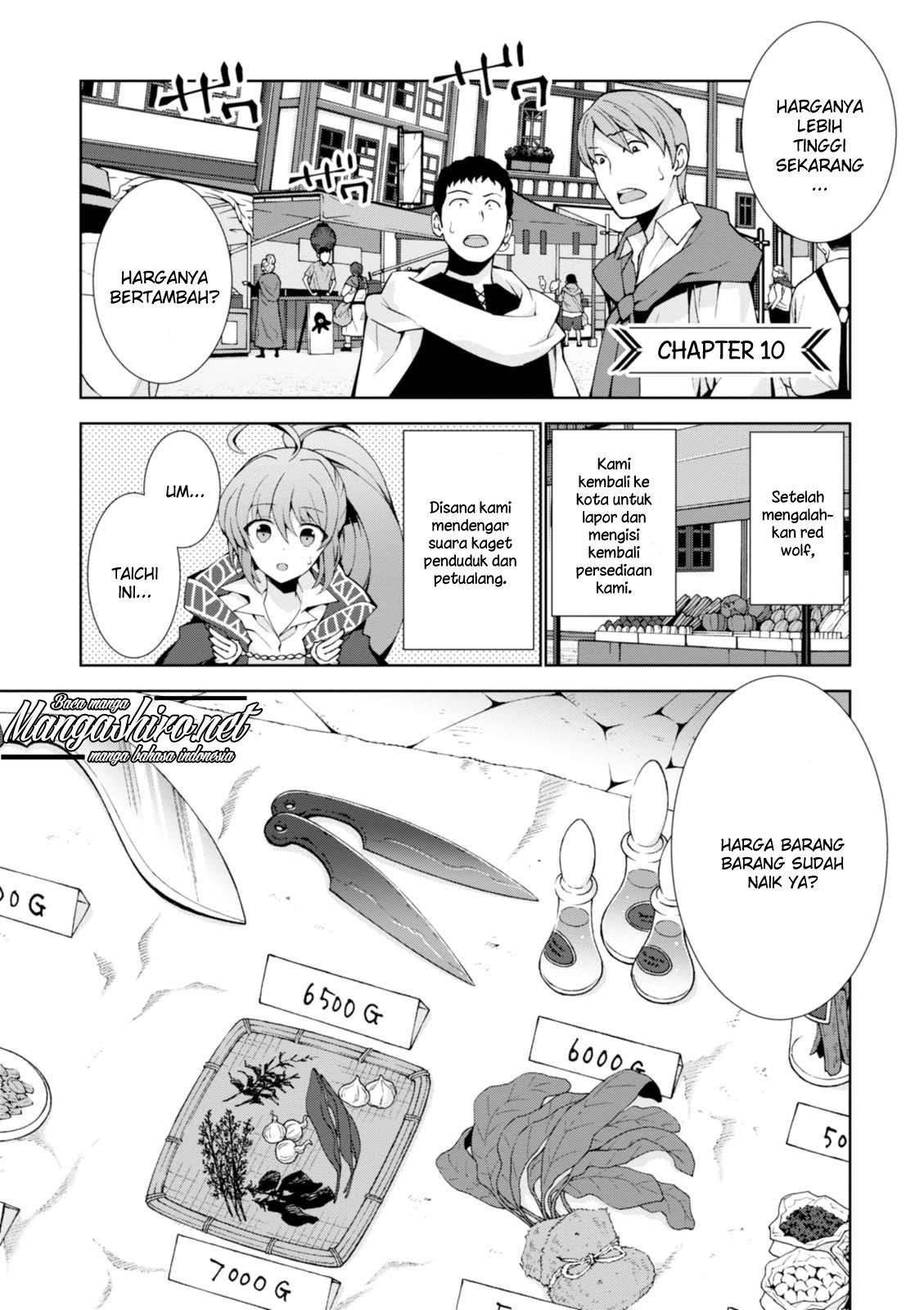 Isekai Cheat Magician — Chapter 10, halaman 1