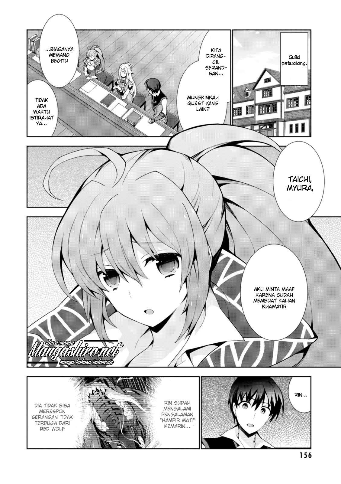 Isekai Cheat Magician — Chapter 10, halaman 2