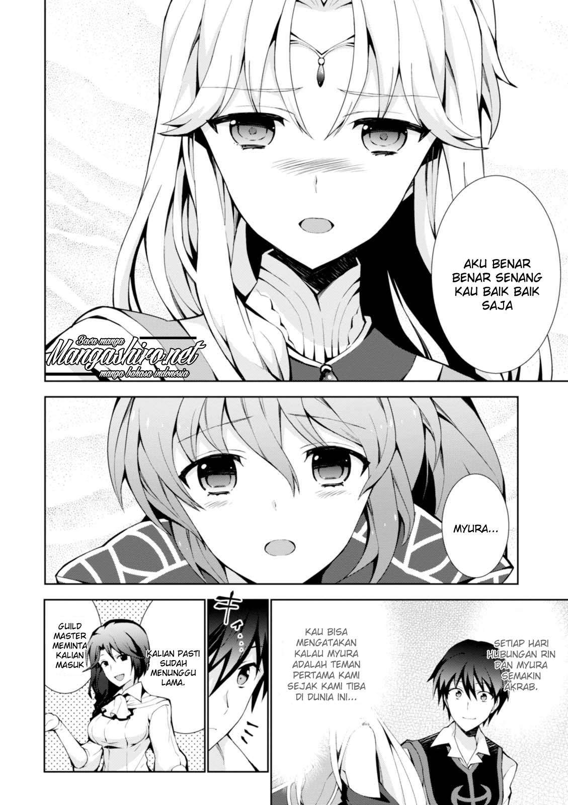 Isekai Cheat Magician — Chapter 10, halaman 5