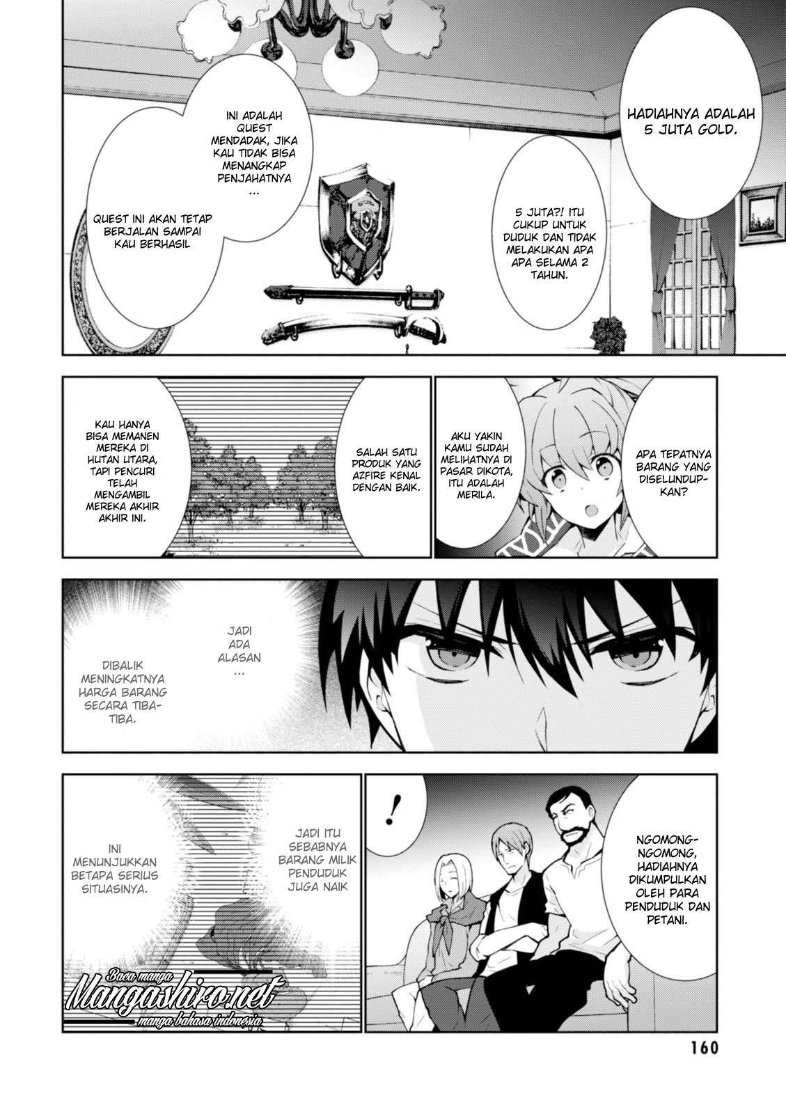 Isekai Cheat Magician — Chapter 10, halaman 8
