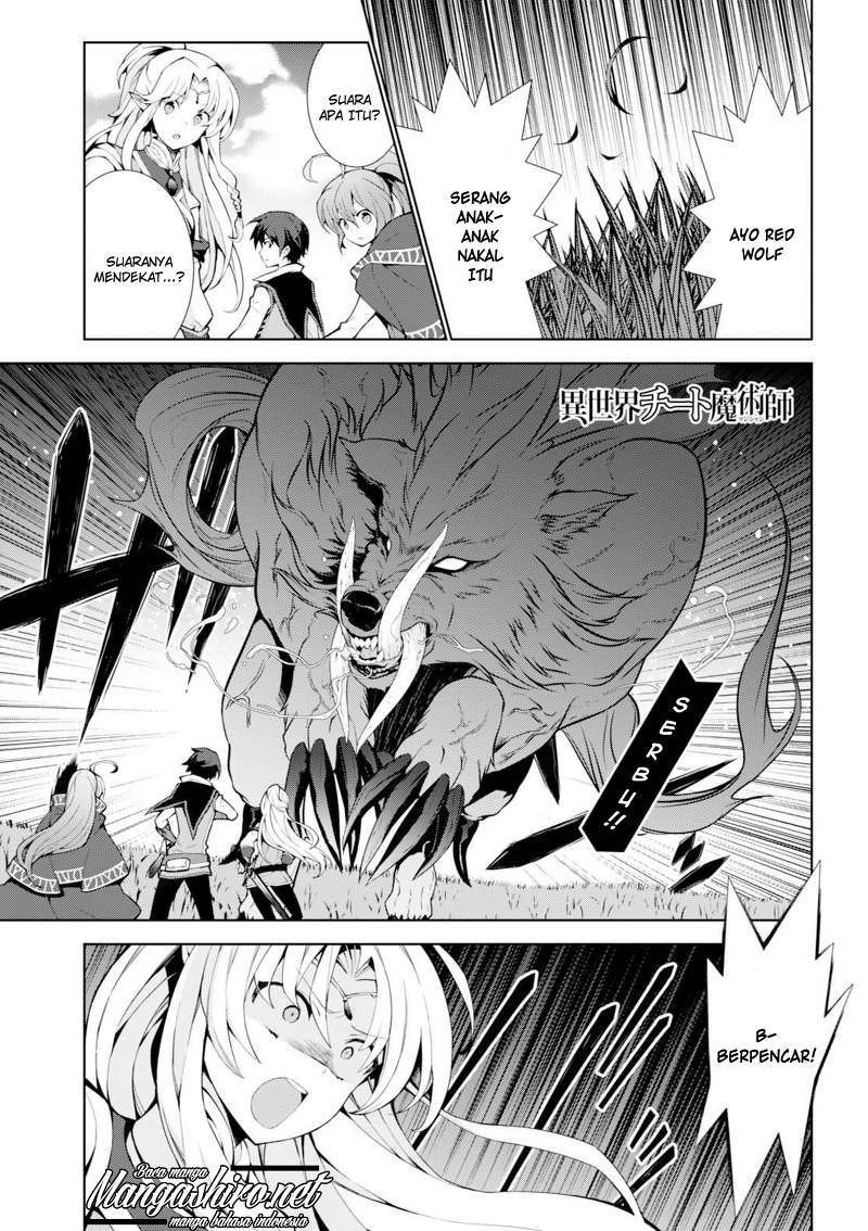 Isekai Cheat Magician — Chapter 9, halaman 2