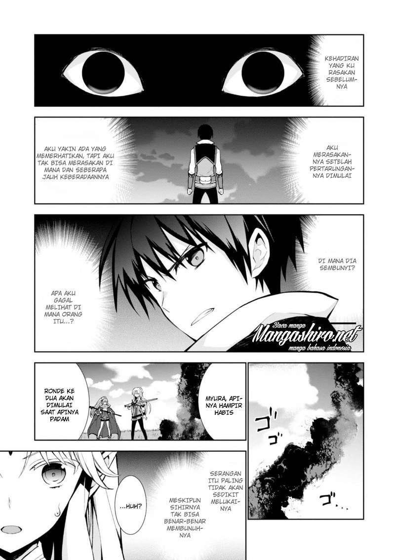 Isekai Cheat Magician — Chapter 9, halaman 22