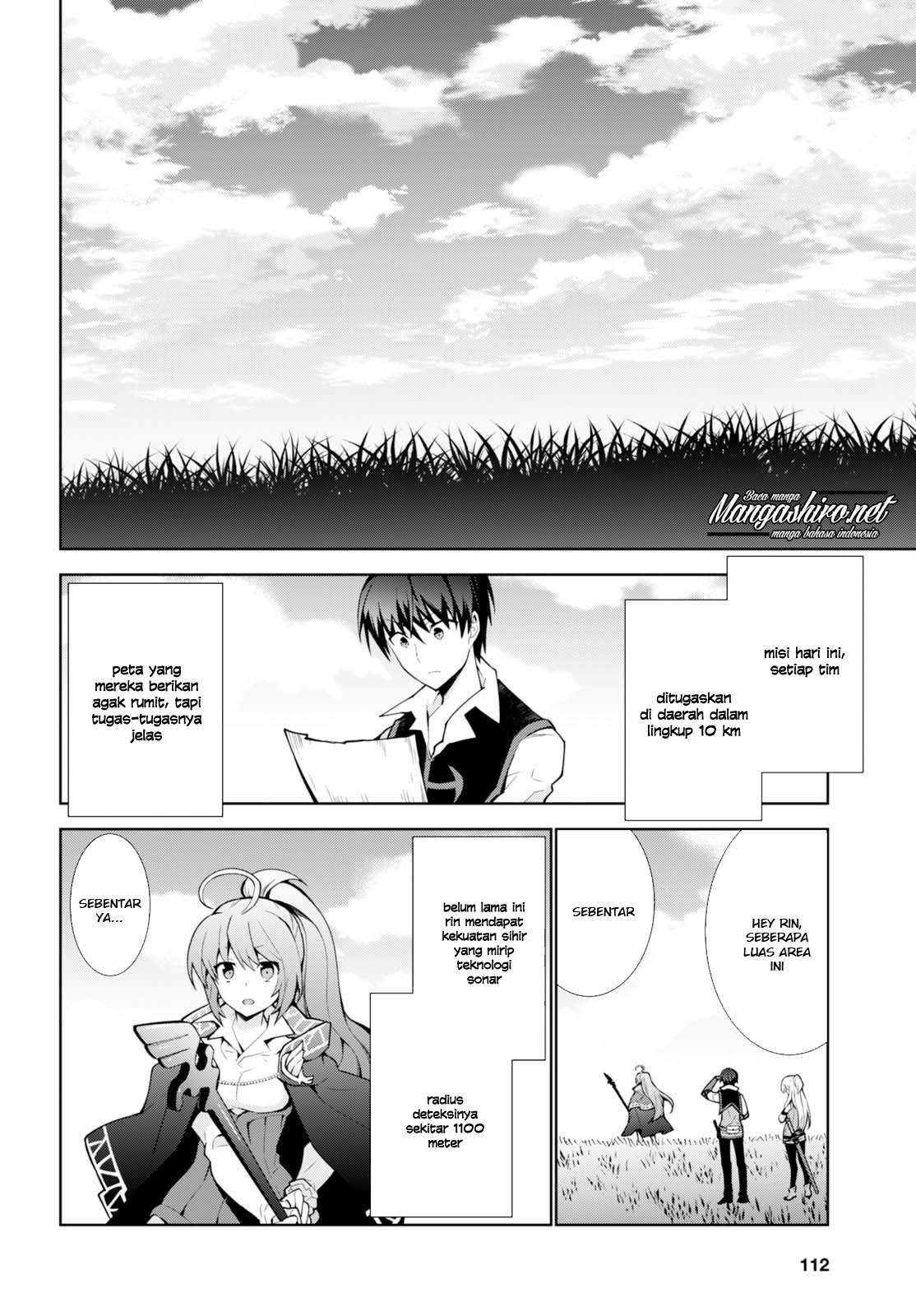 Isekai Cheat Magician — Chapter 8, halaman 12