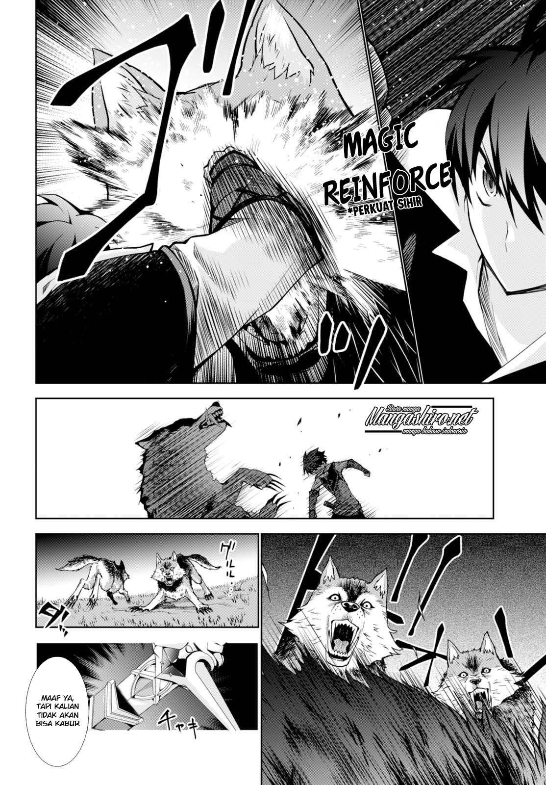 Isekai Cheat Magician — Chapter 8, halaman 14