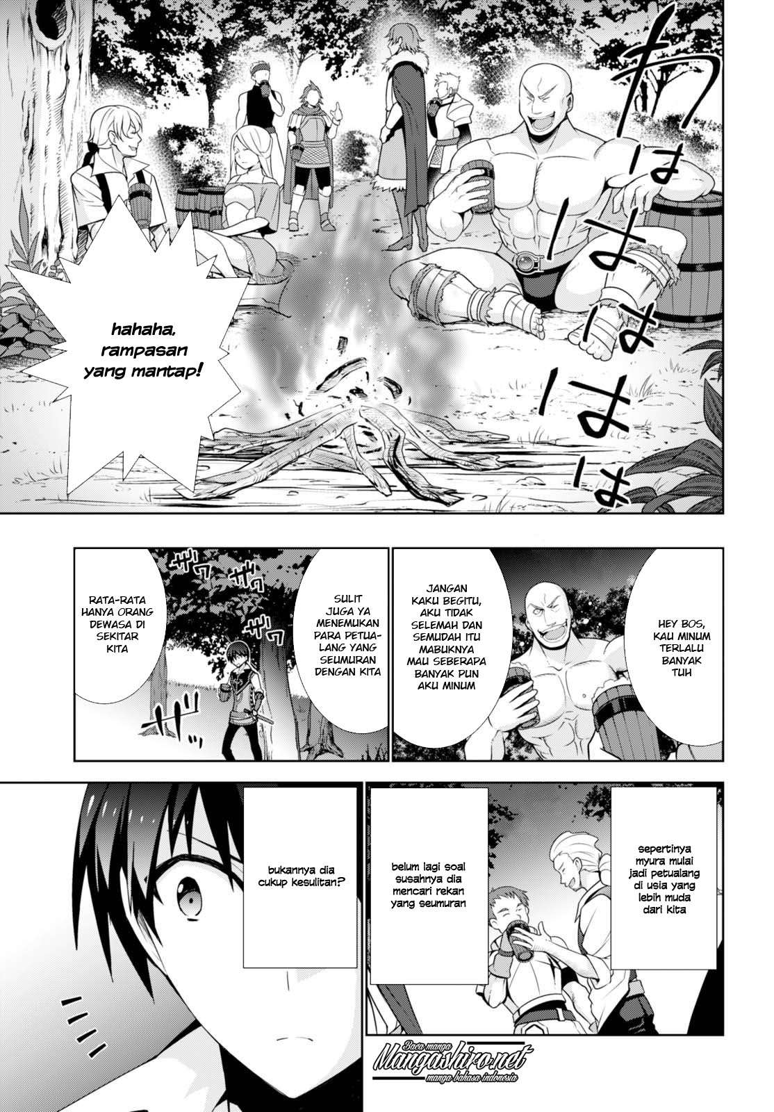 Isekai Cheat Magician — Chapter 8, halaman 19